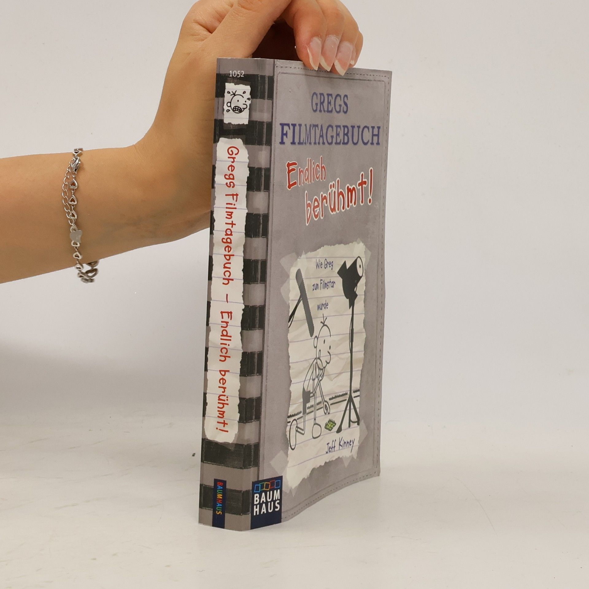 Jeff Kinney Gregs Filmtagebuch