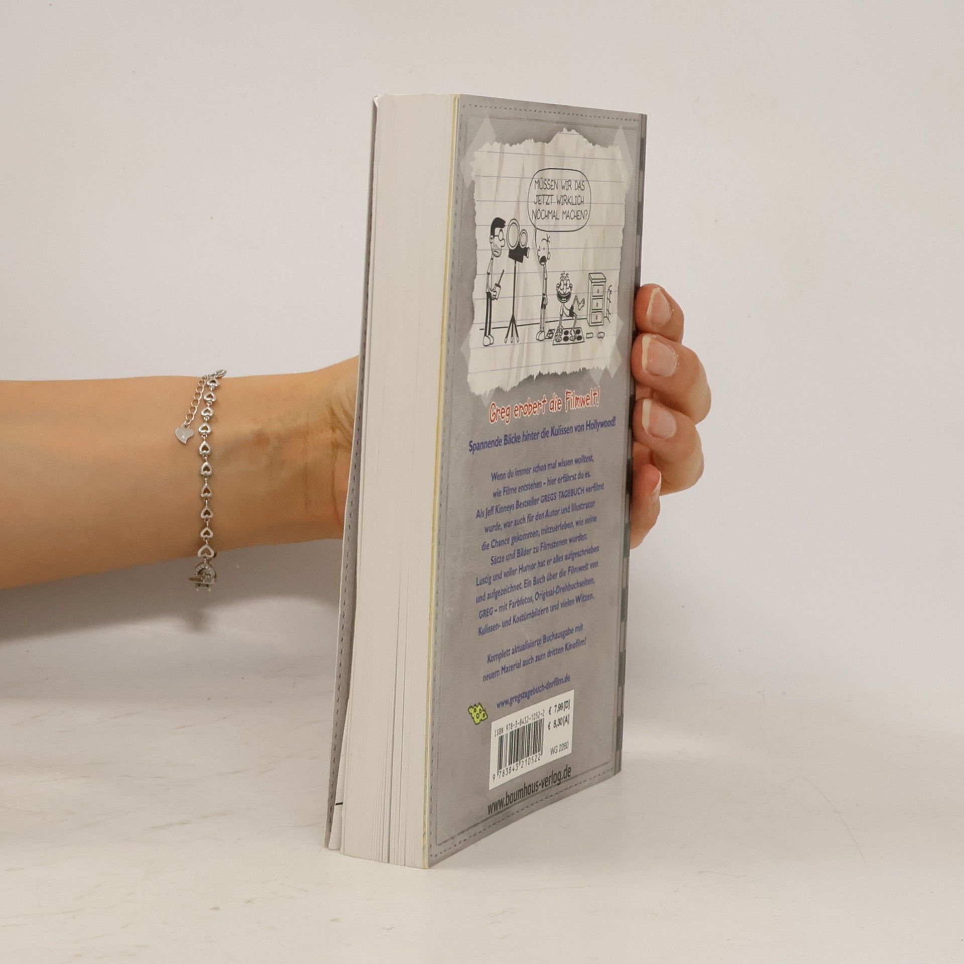 Jeff Kinney Gregs Filmtagebuch