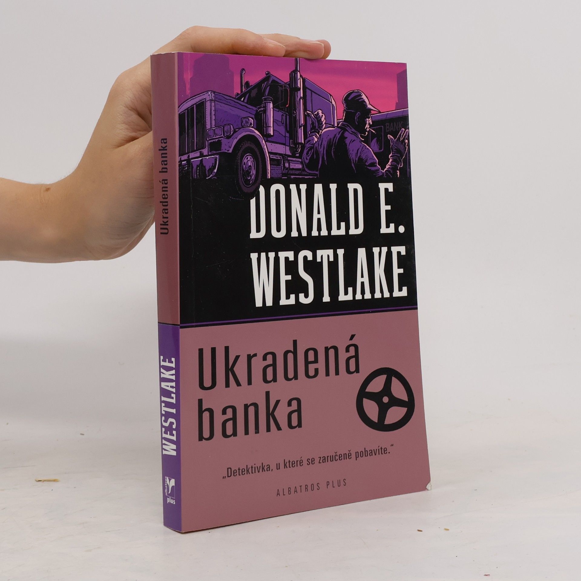 Donald E. Westlake Ukradená banka