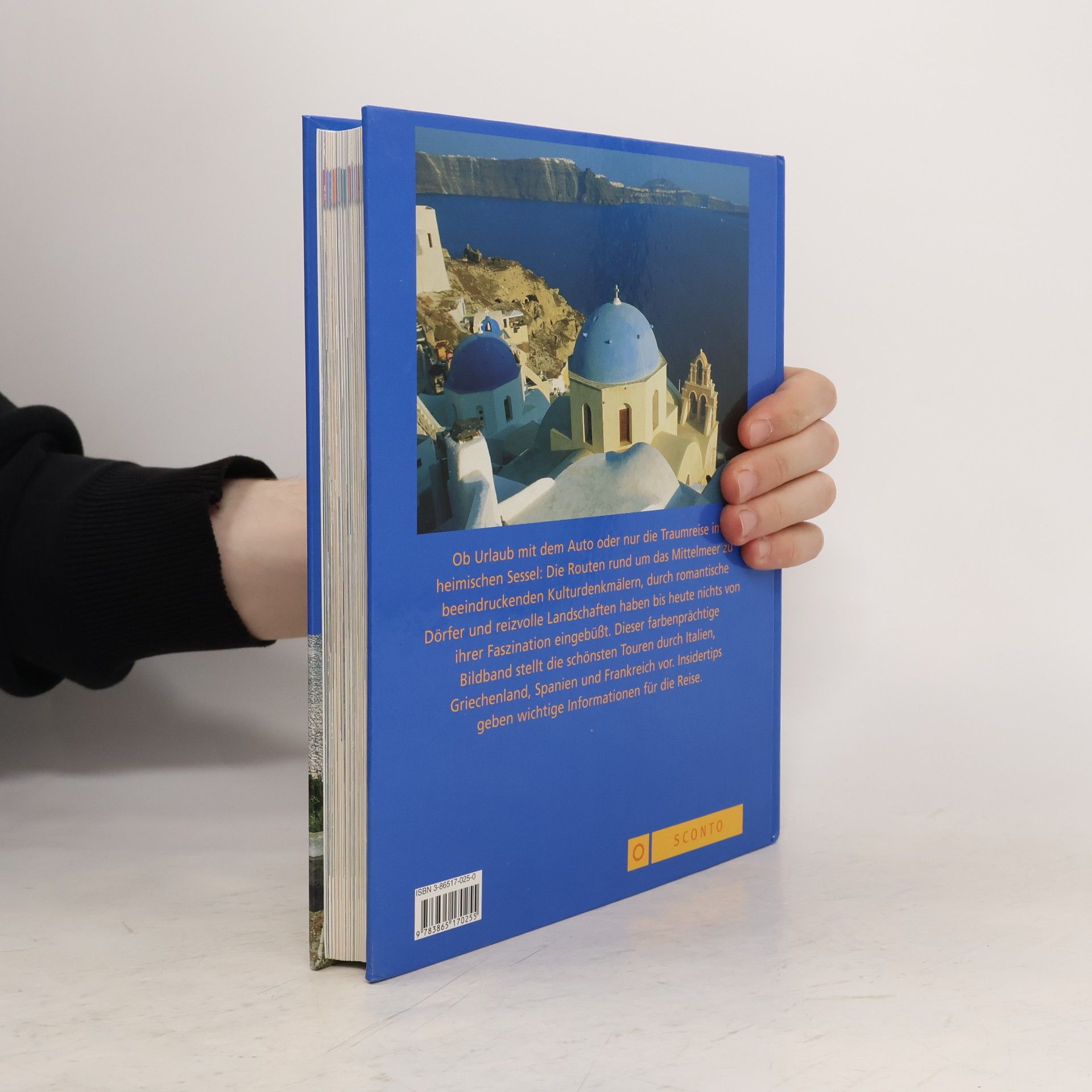 Gabriele Kutscha Traumstrassen Mittelmeer