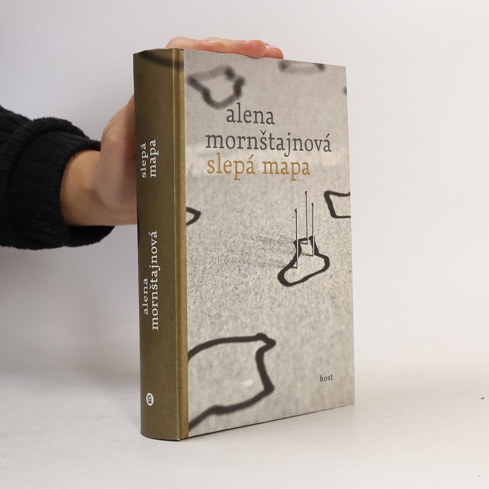 Alena Mornštajnová Slepá mapa