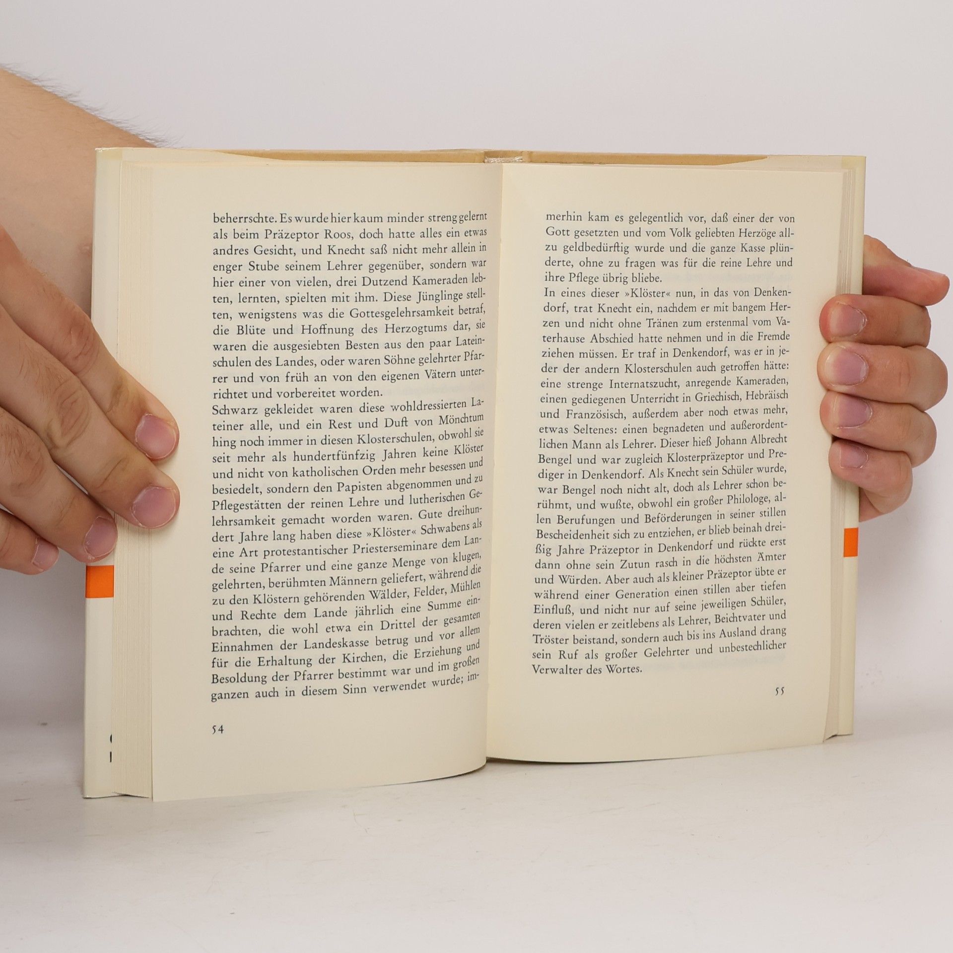 Hermann Hesse Der vierte Lebenslauf Josef Knechts