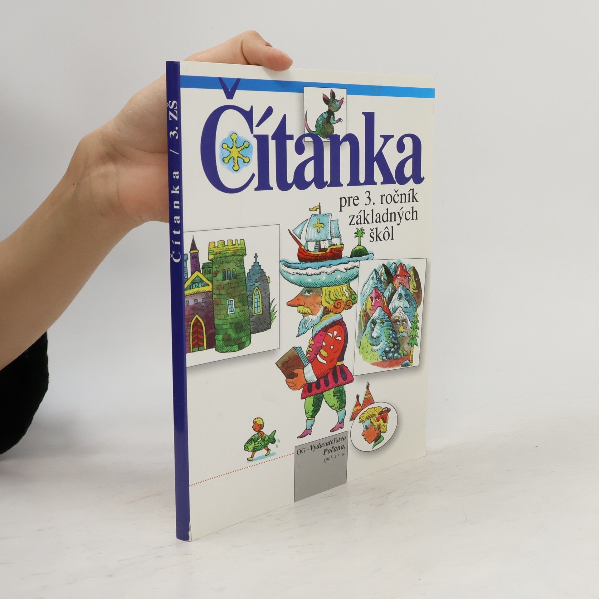 Čítanka pre 3. ročník základných škôl