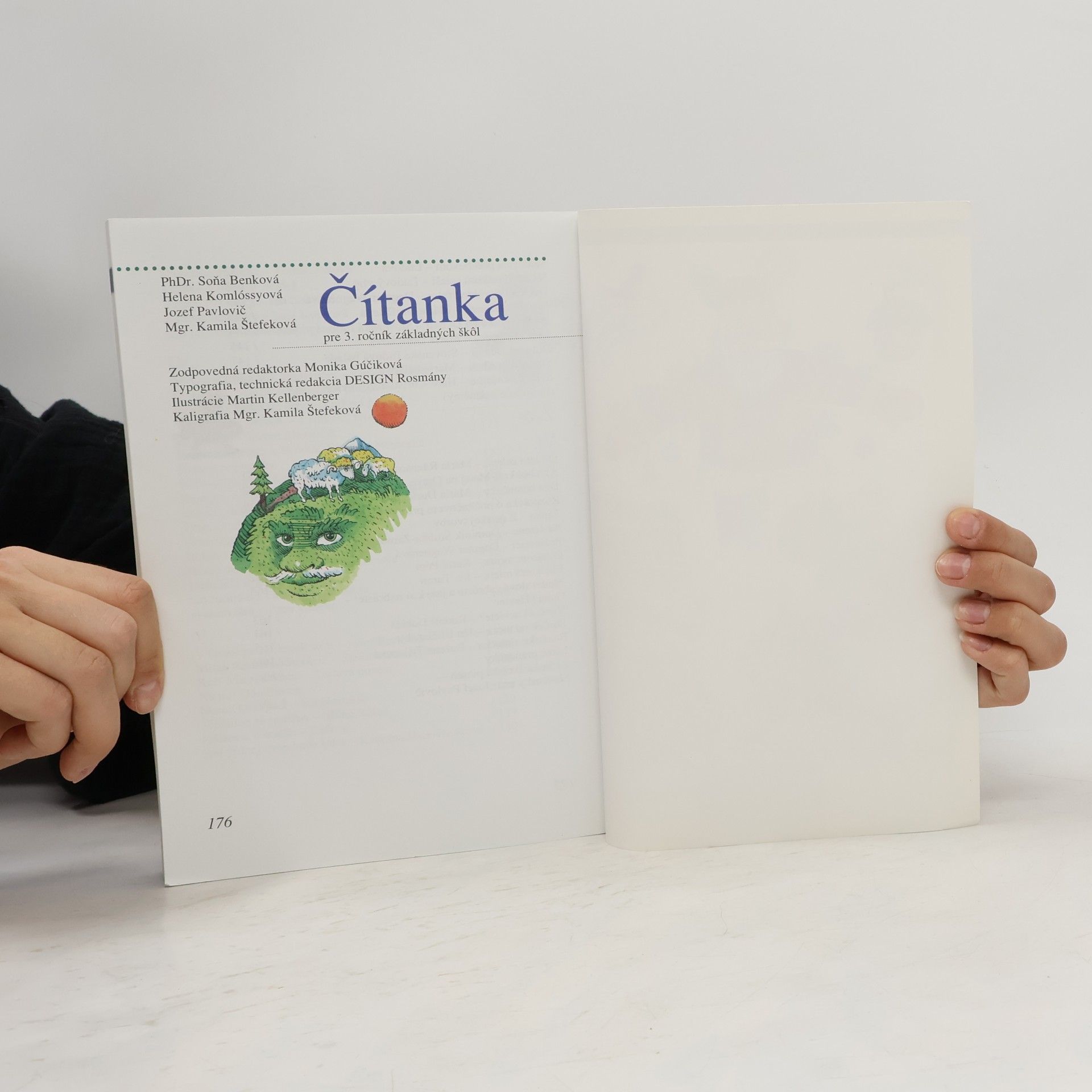 Soňa Benková Čítanka pre 3. ročník základných škôl