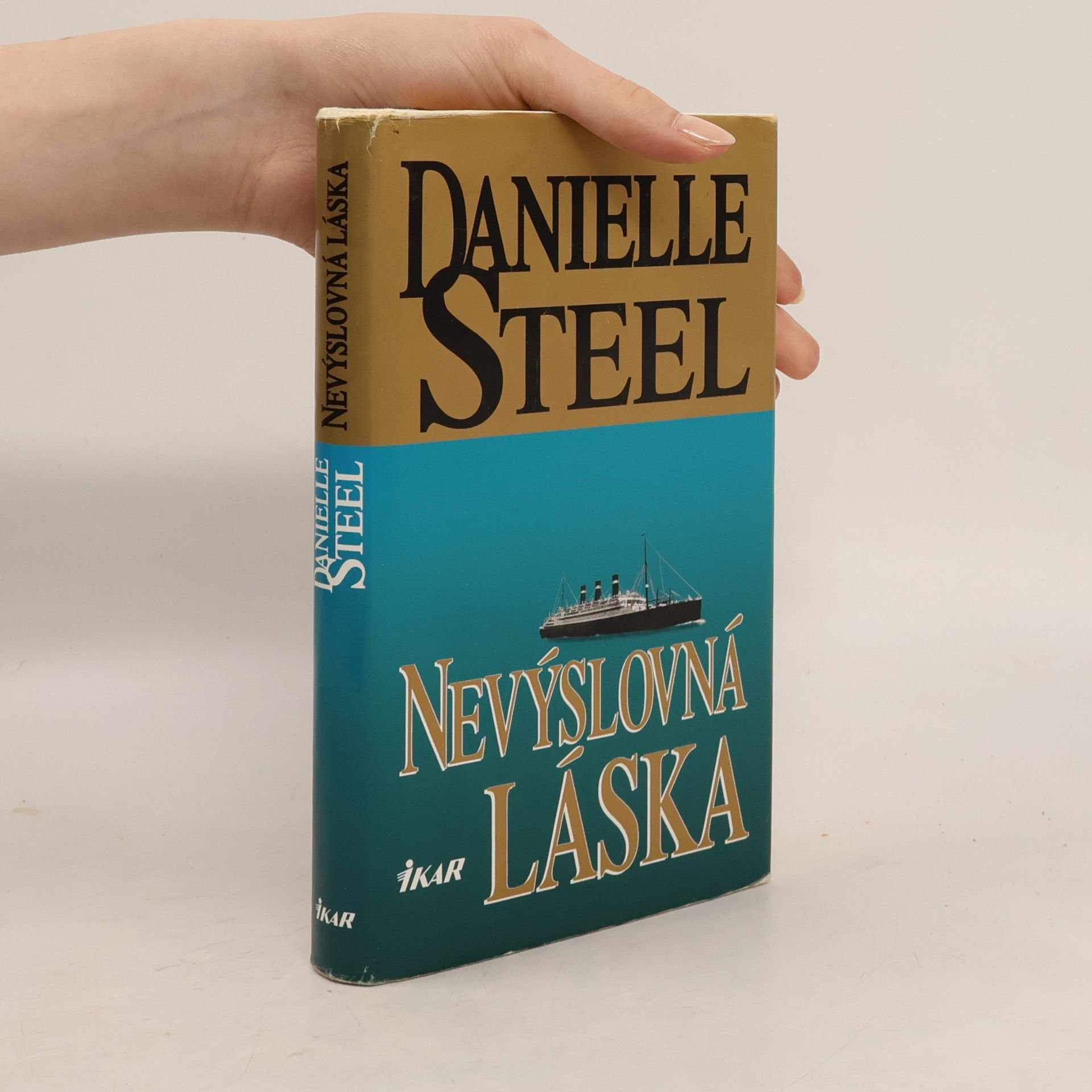 Danielle Steel Nevýslovná láska