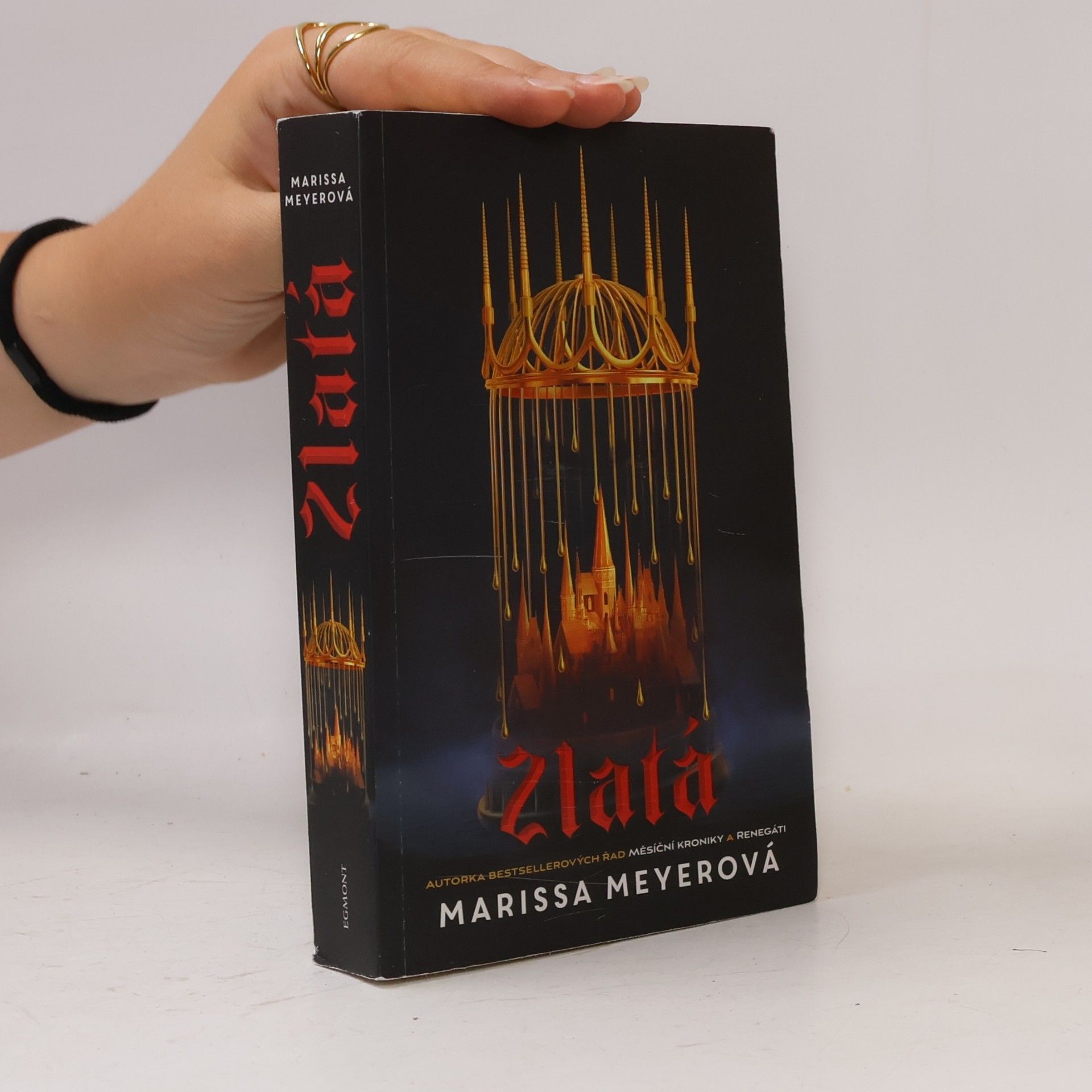 Marissa Meyer Zlatá