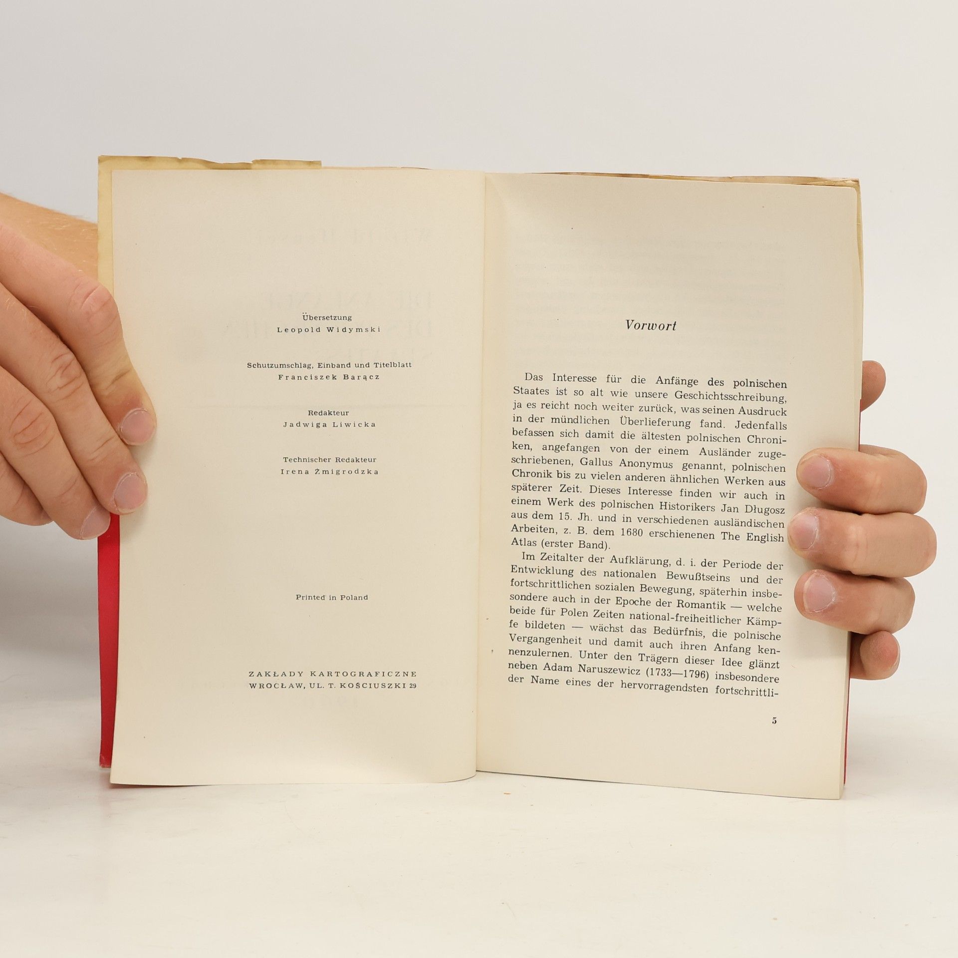 Witold Hensel Die Anfänge des polnischen Staates