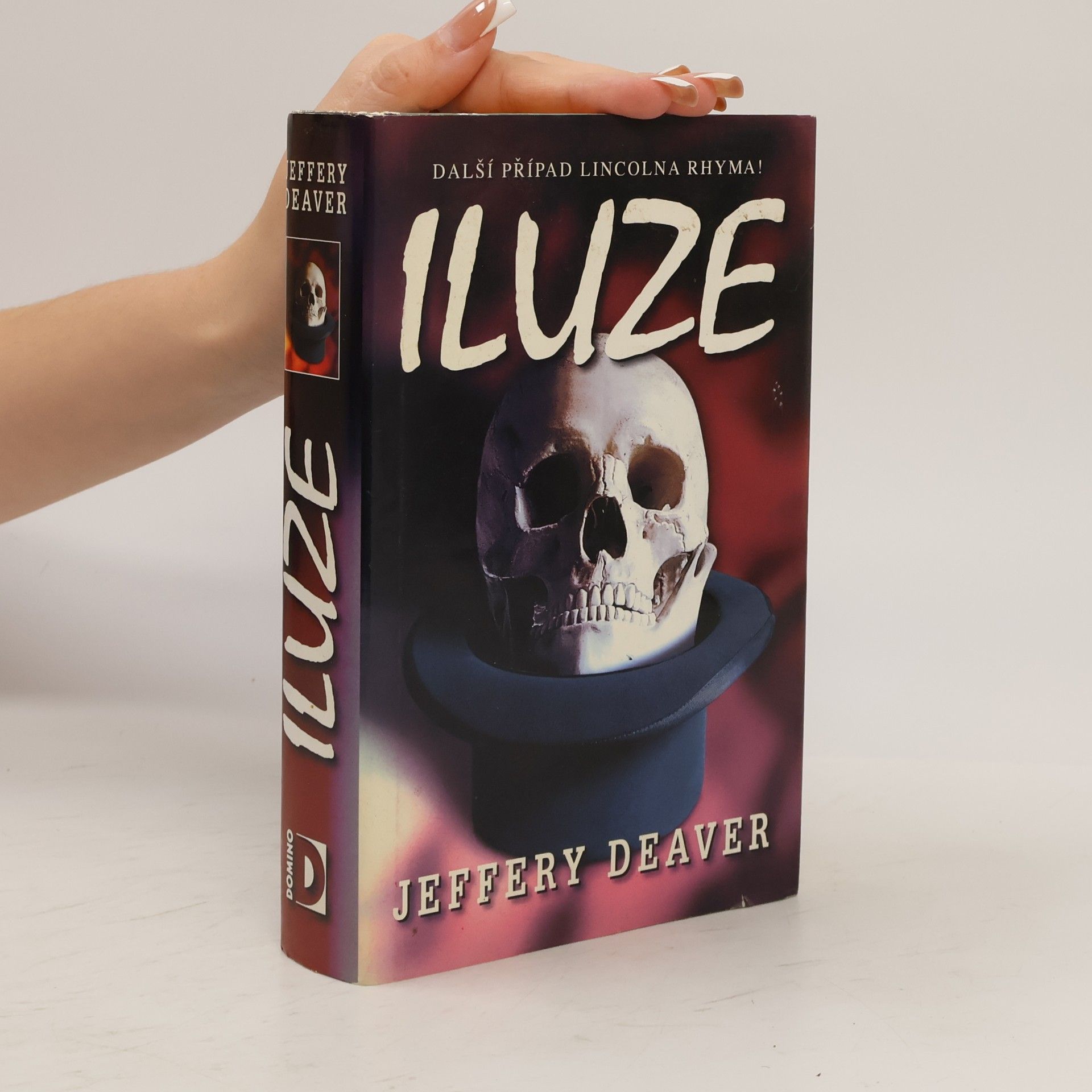 Jeffery Deaver Iluze