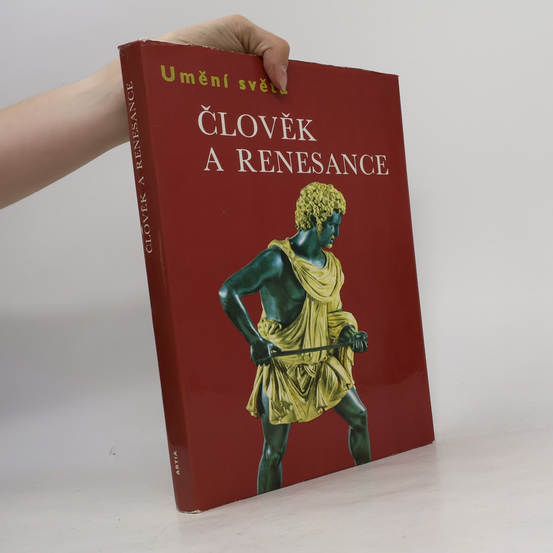 Andrew Martindale Umění světa. Člověk a renesance