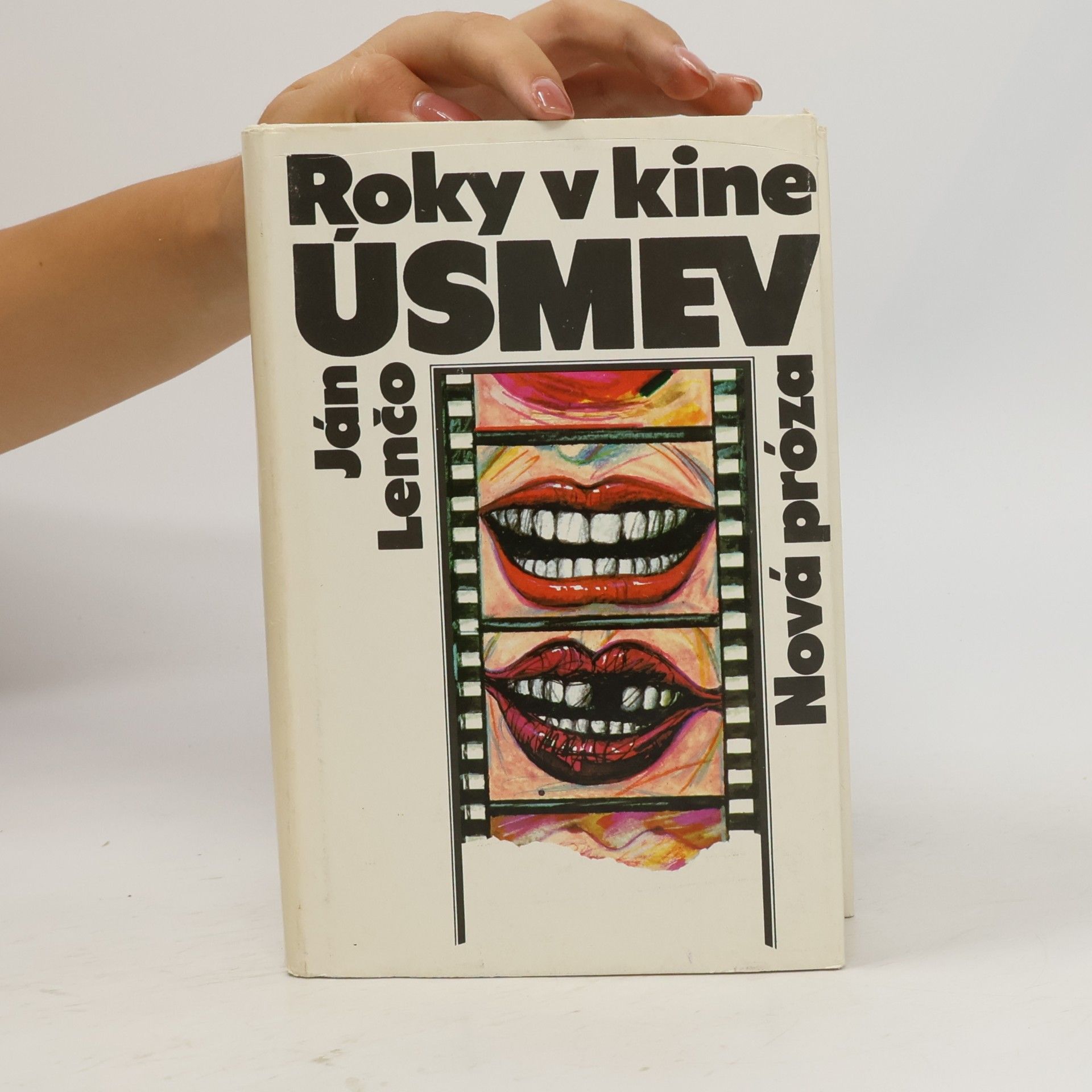 Ján Lenčo Roky v kine Úsmev