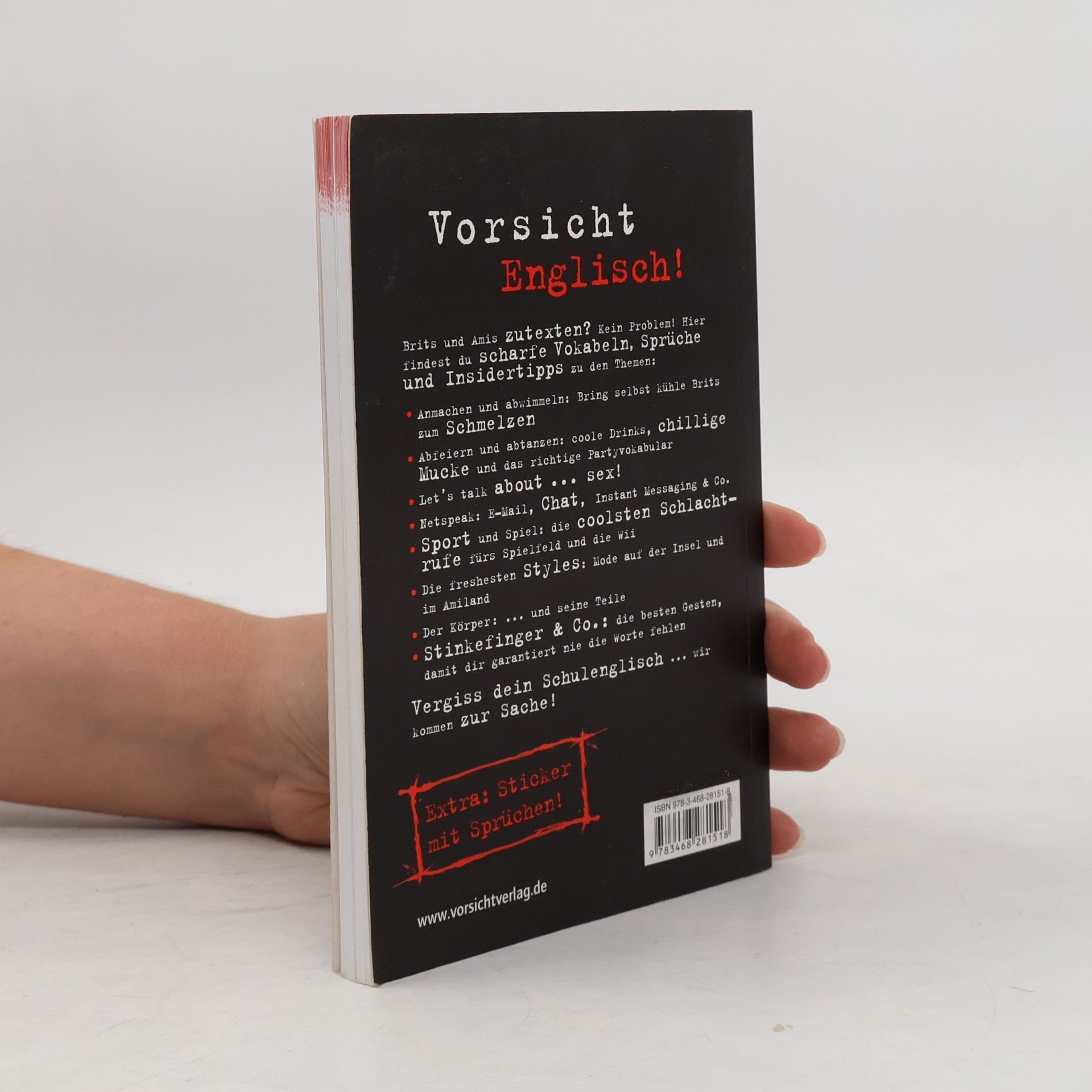 Various authors Vorsicht Englisch!
