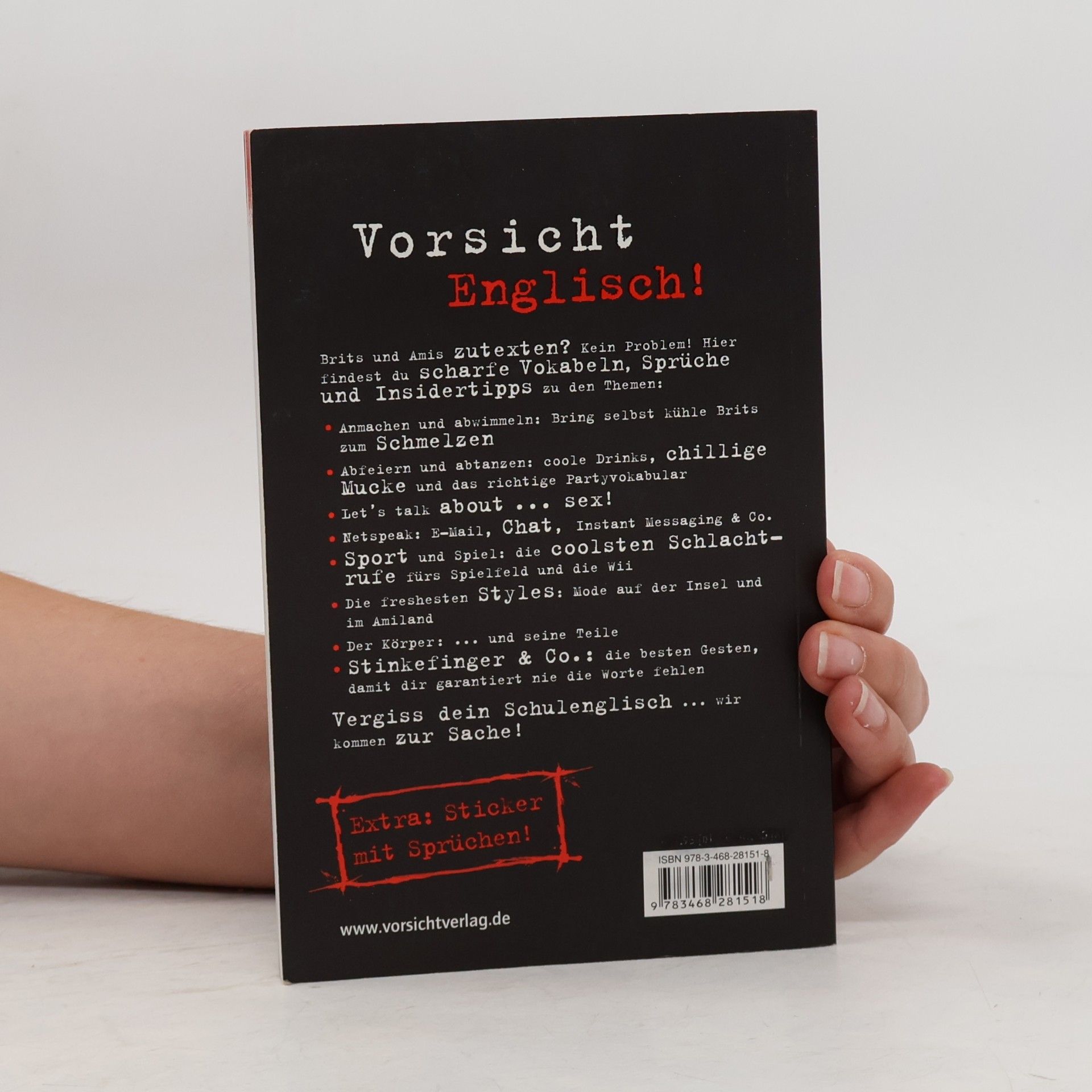 Various authors Vorsicht Englisch!