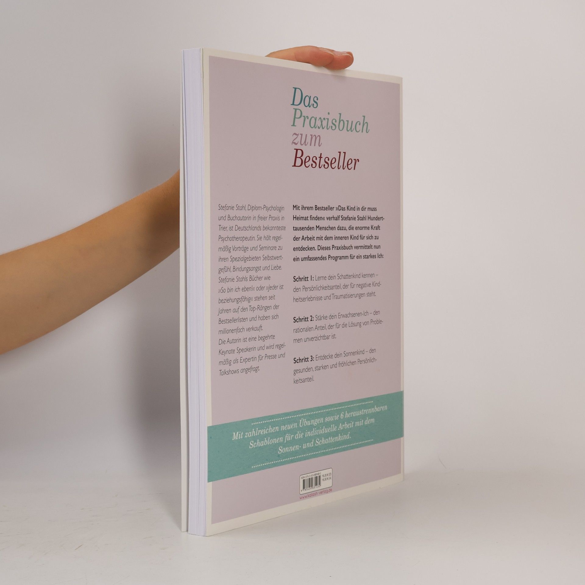 Stefanie Stahl Das Kind in dir muss Heimat finden - das Arbeitsbuch
