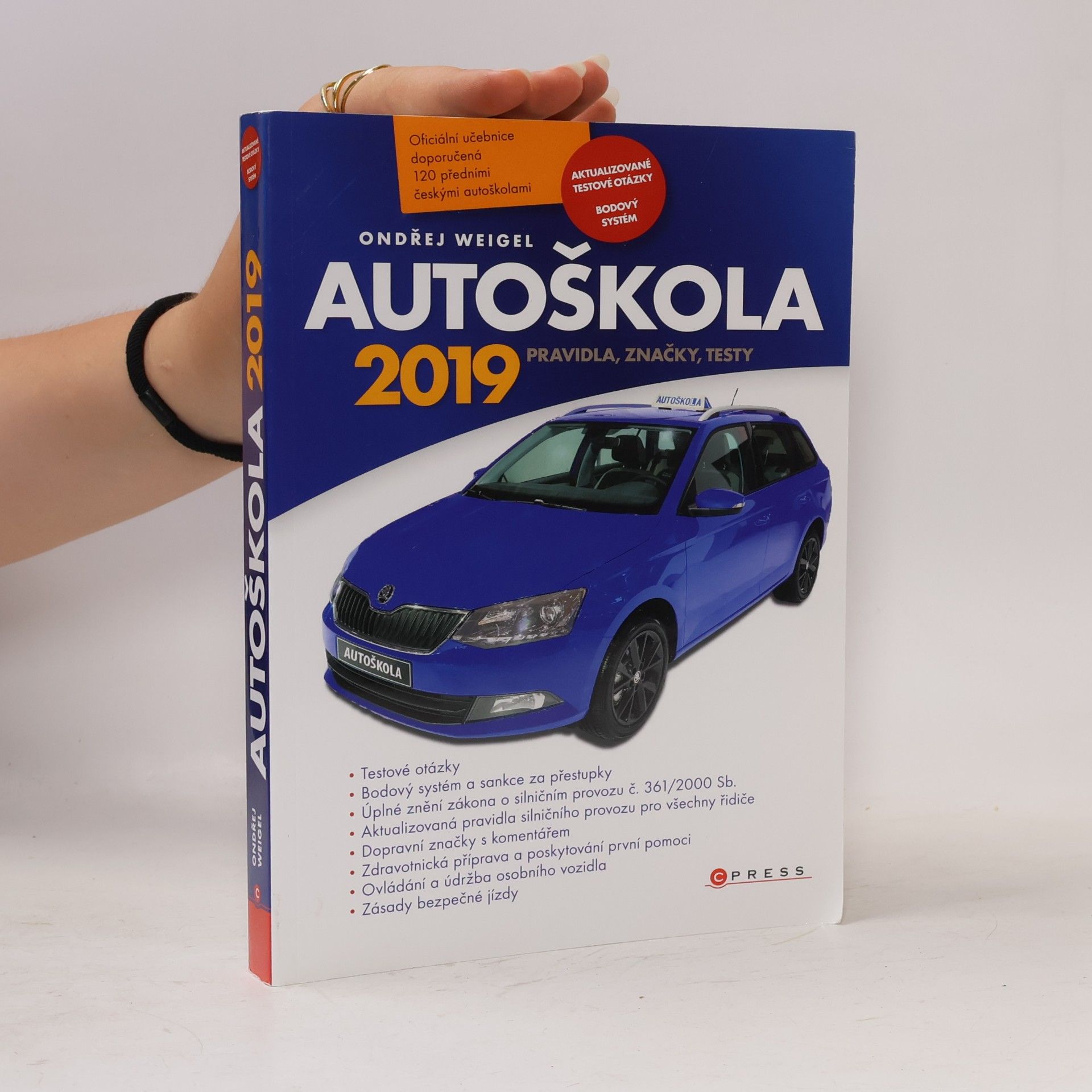 Ondřej Weigel Autoškola 2019