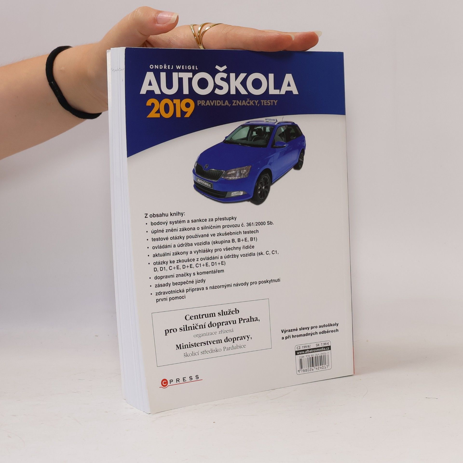 Ondřej Weigel Autoškola 2019