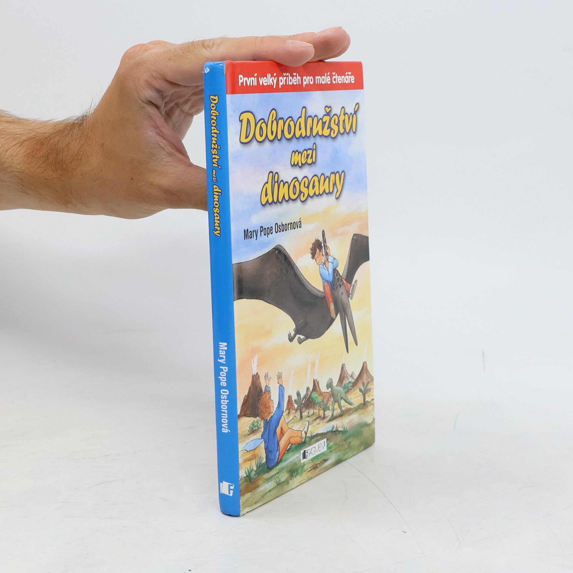 Mary Pope Osborne Dobrodružství mezi dinosaury