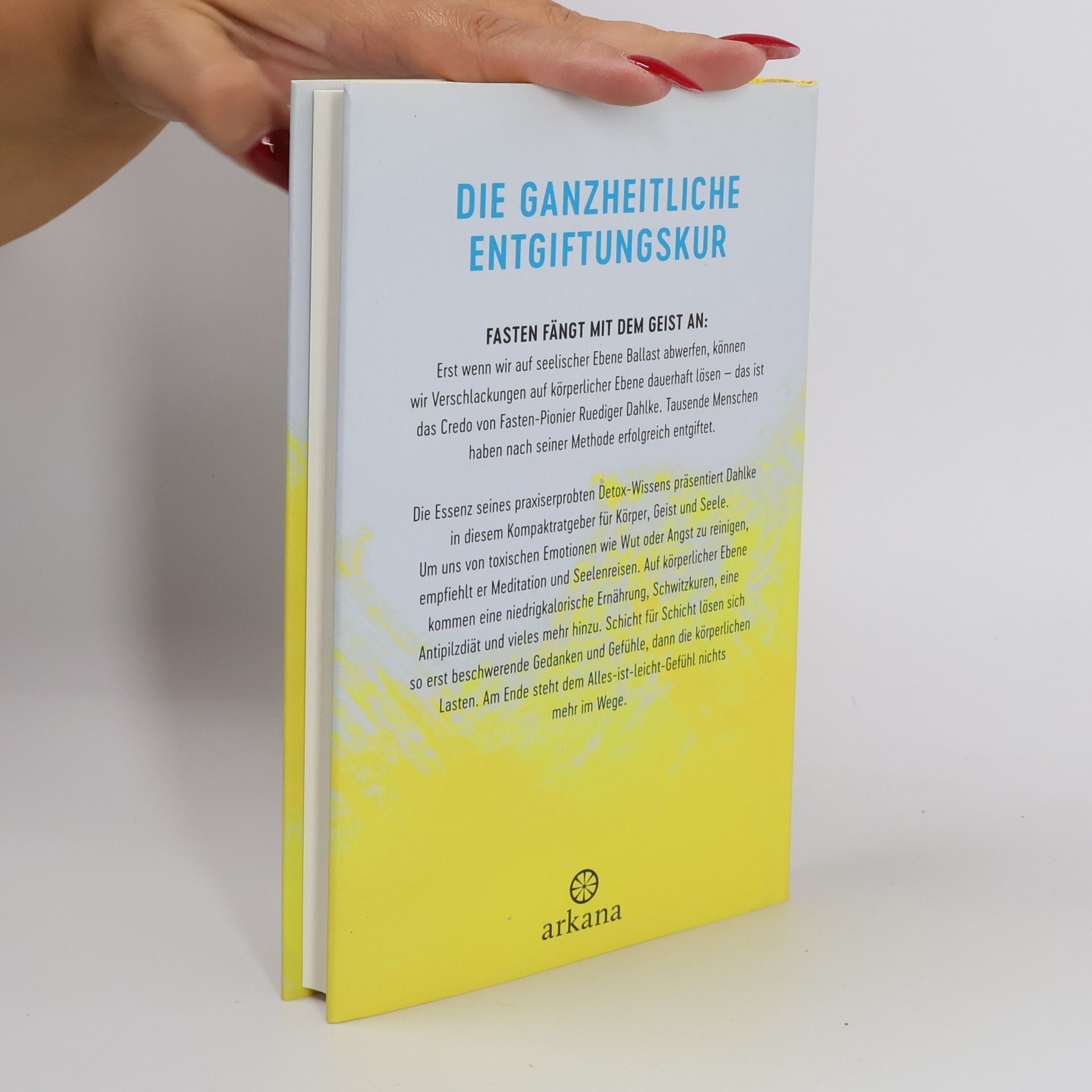 Ruediger Dahlke Körper Geist Seele Detox