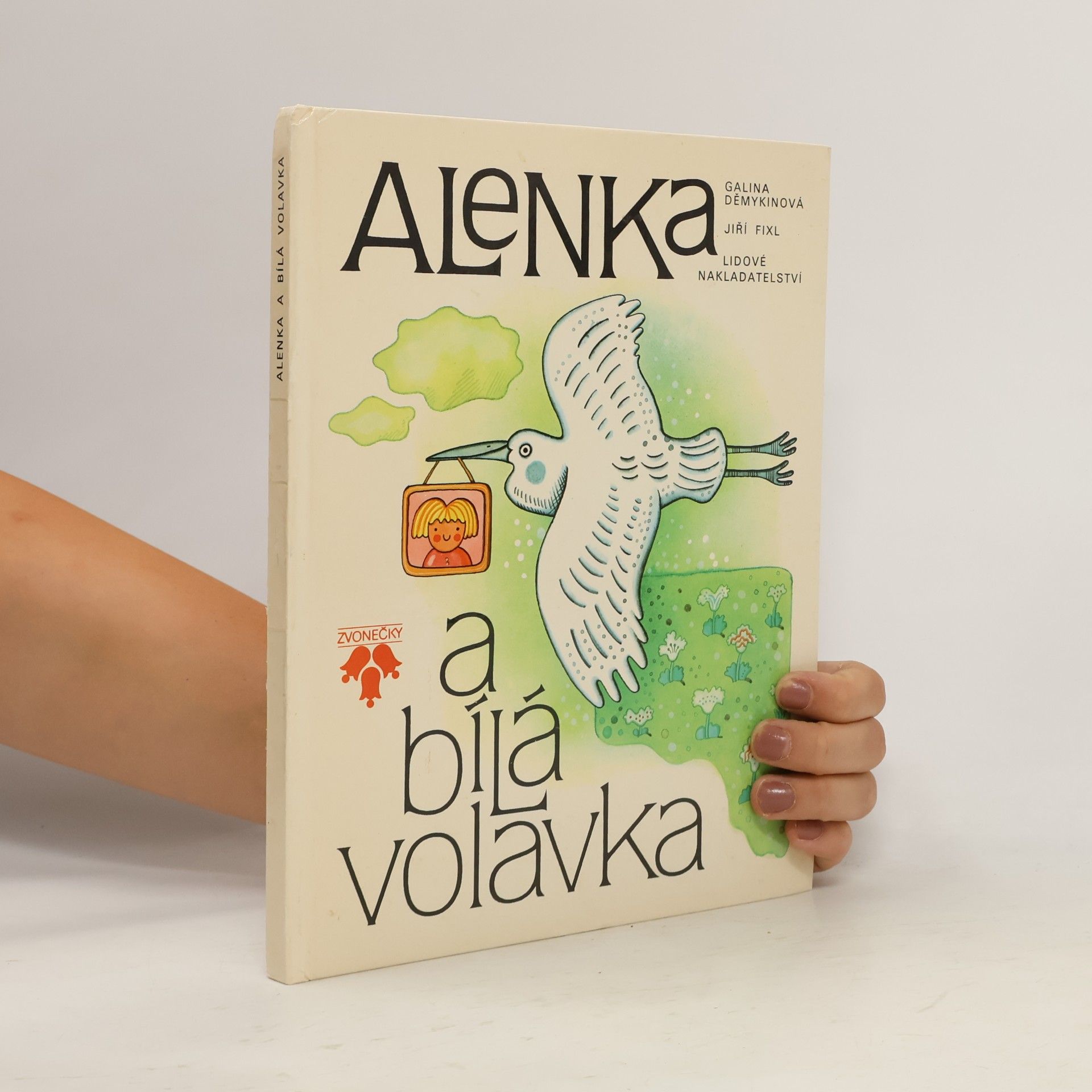 Anna Nováková Alenka a bílá volavka