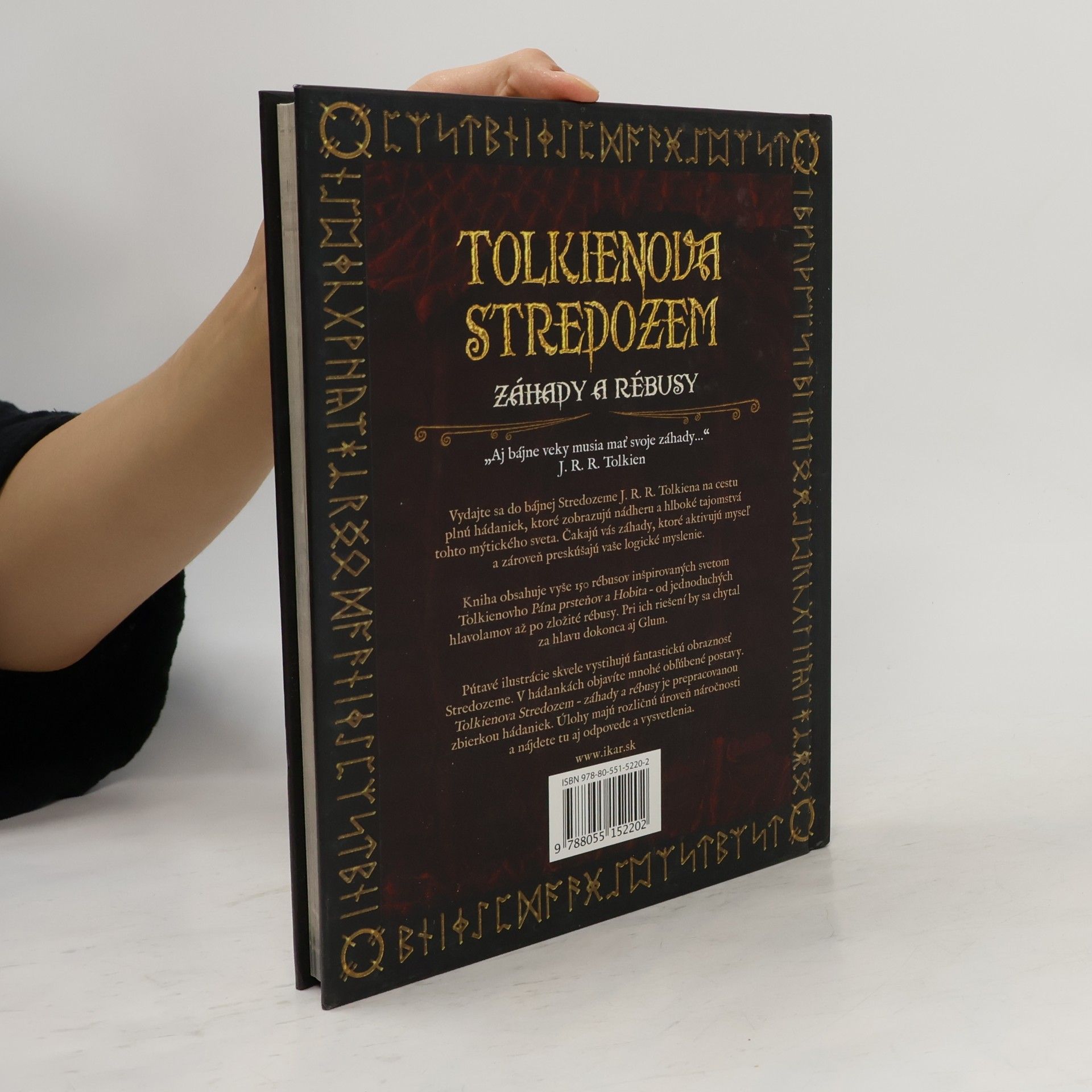 Tim Dedopulos Tolkienova Stredozem - Záhady a rébusy