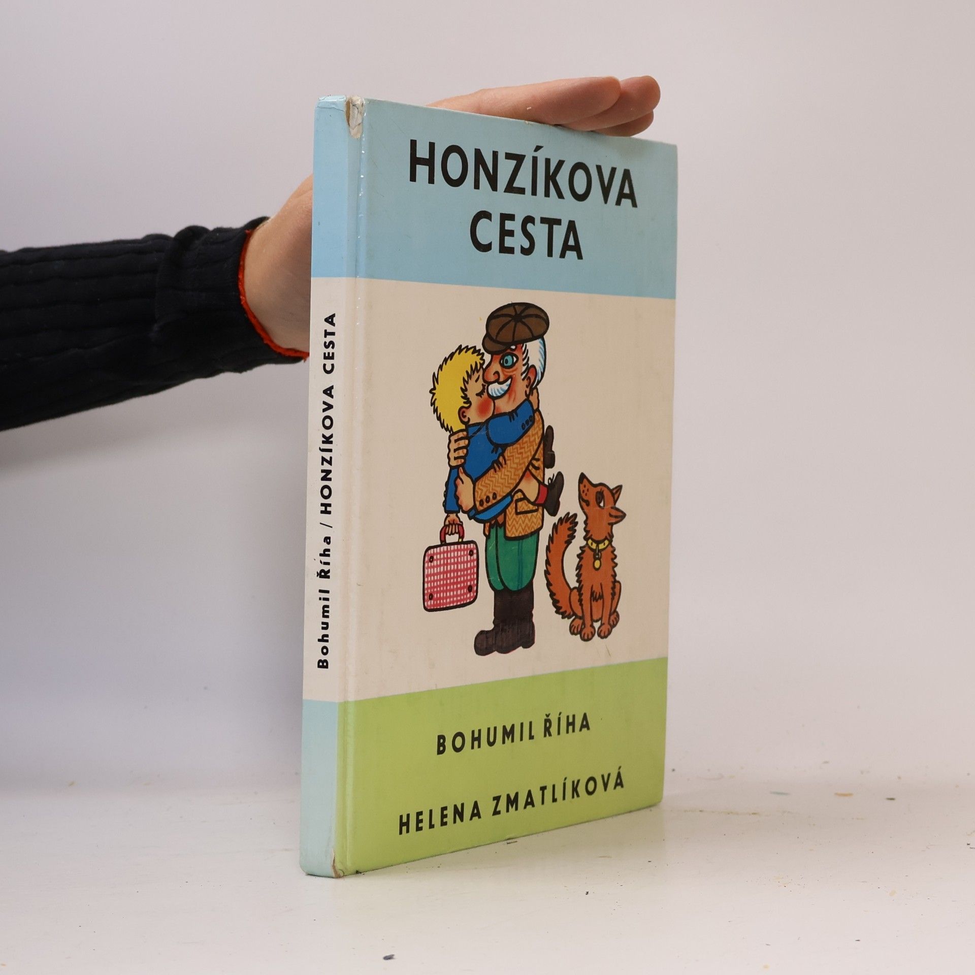Bohumil Říha Honzíkova cesta