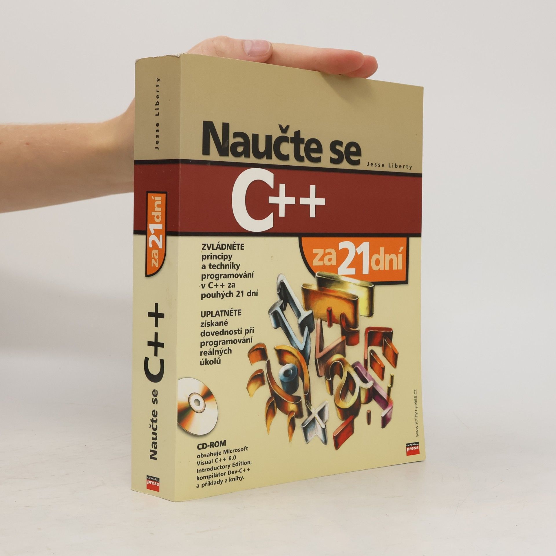 Jesse Liberty Naučte se C++ za 21 dní