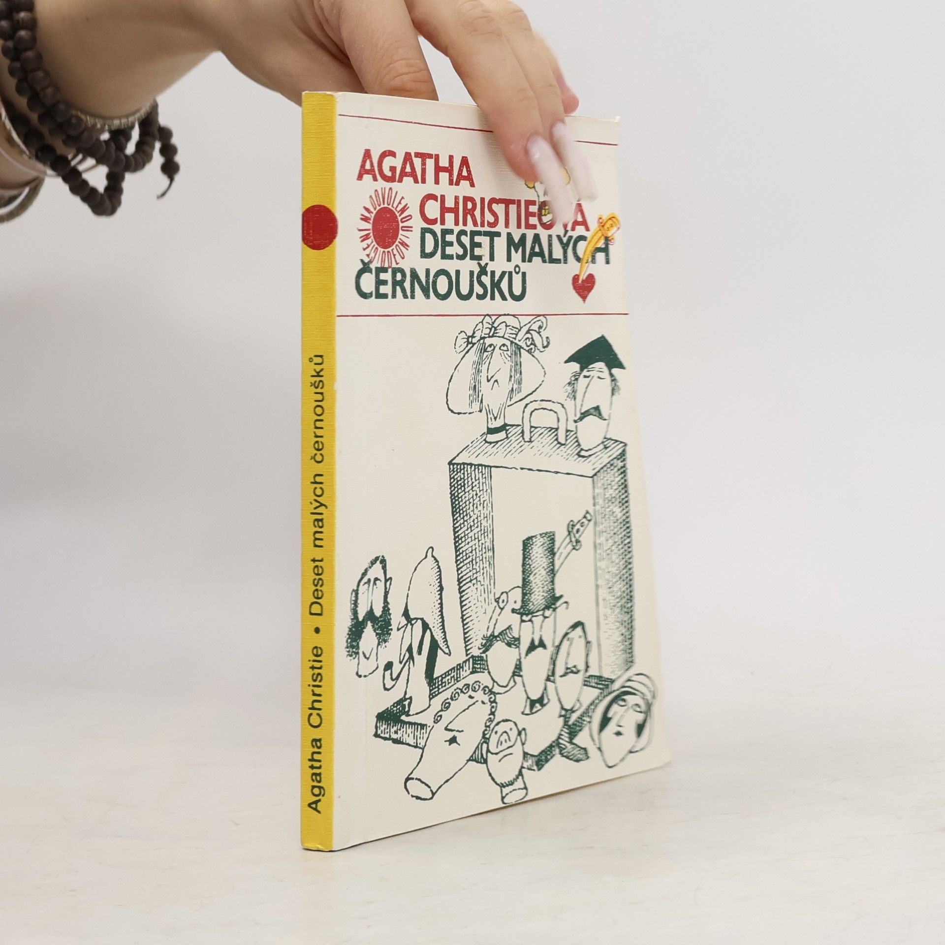 Agatha Christie Deset malých černoušků