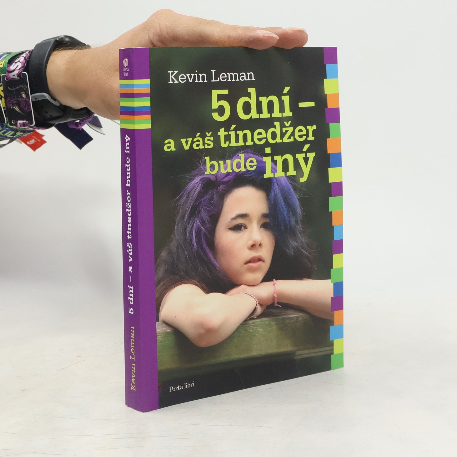 Kevin Leman 5 dní a váš tínedžer bude iný