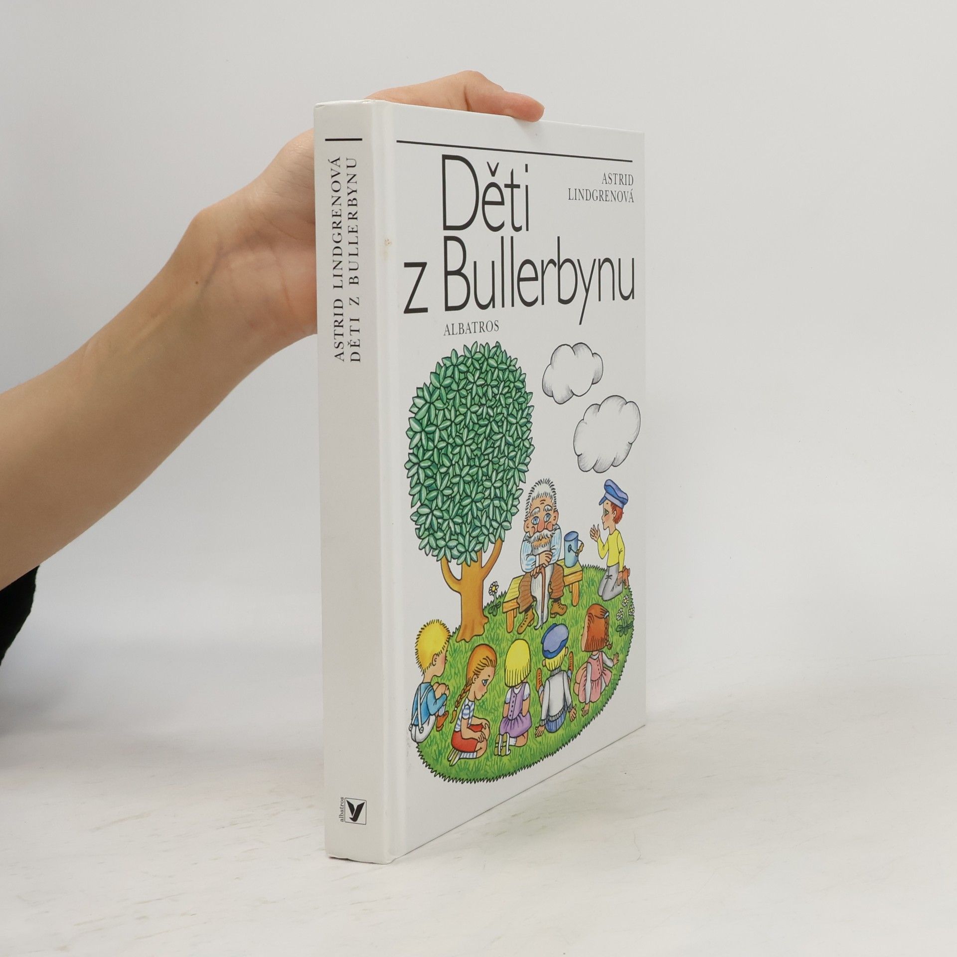 Astrid Lindgrenová Děti z Bullerbynu