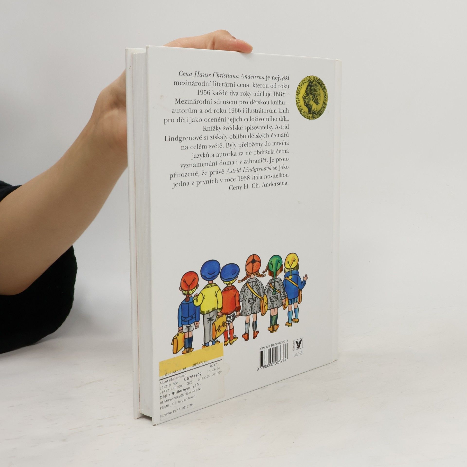 Astrid Lindgrenová Děti z Bullerbynu
