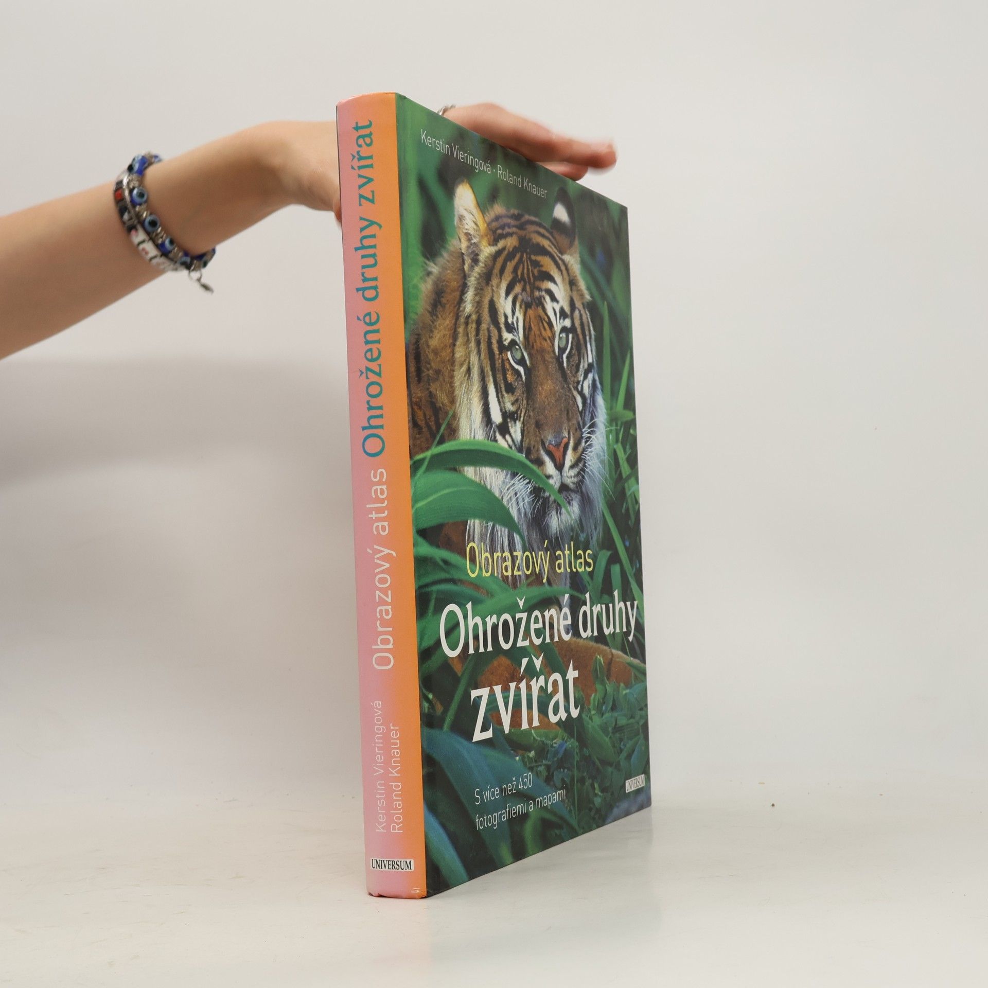 Kerstin Viering Ohrožené druhy zvířat. Obrazový atlas