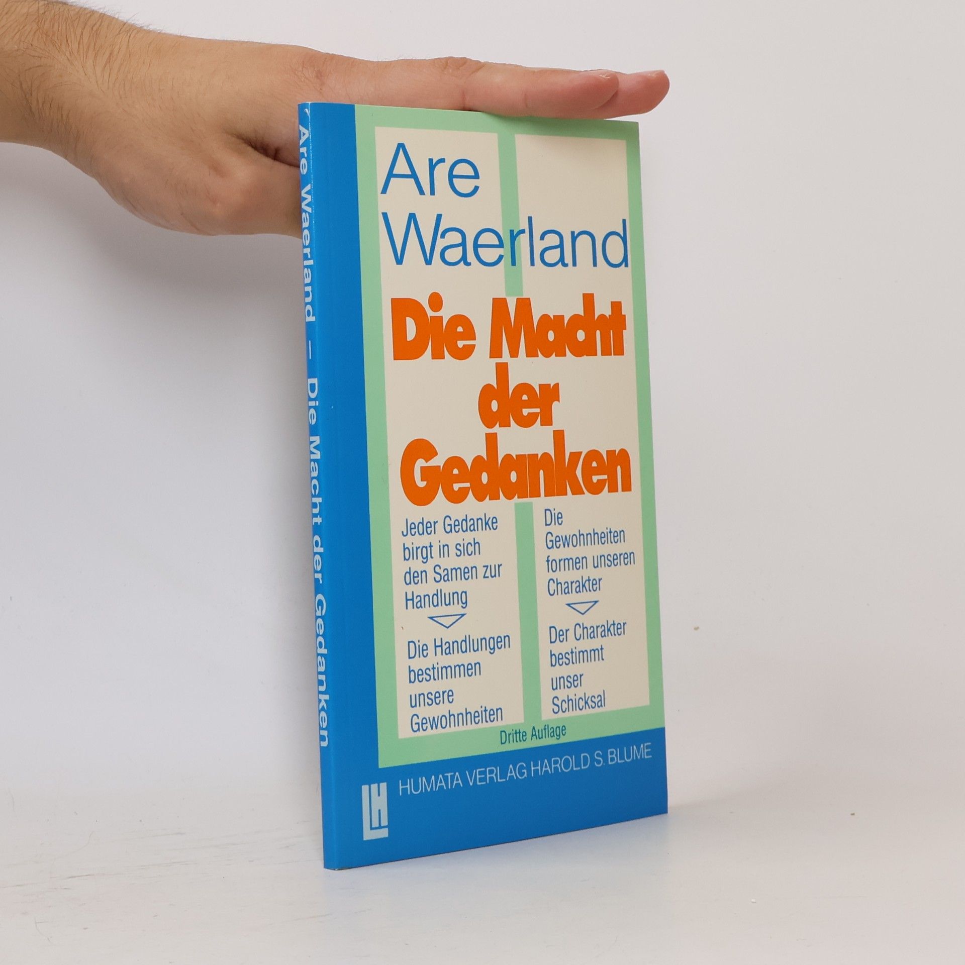 Are Waerland Die Macht der Gedanken - Dritte Auflage