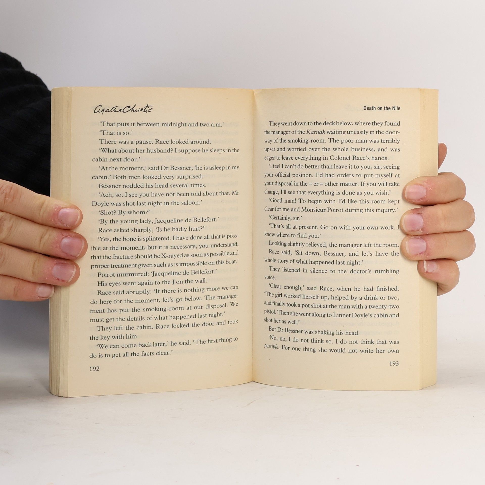 Agatha Christie Death on the Nile