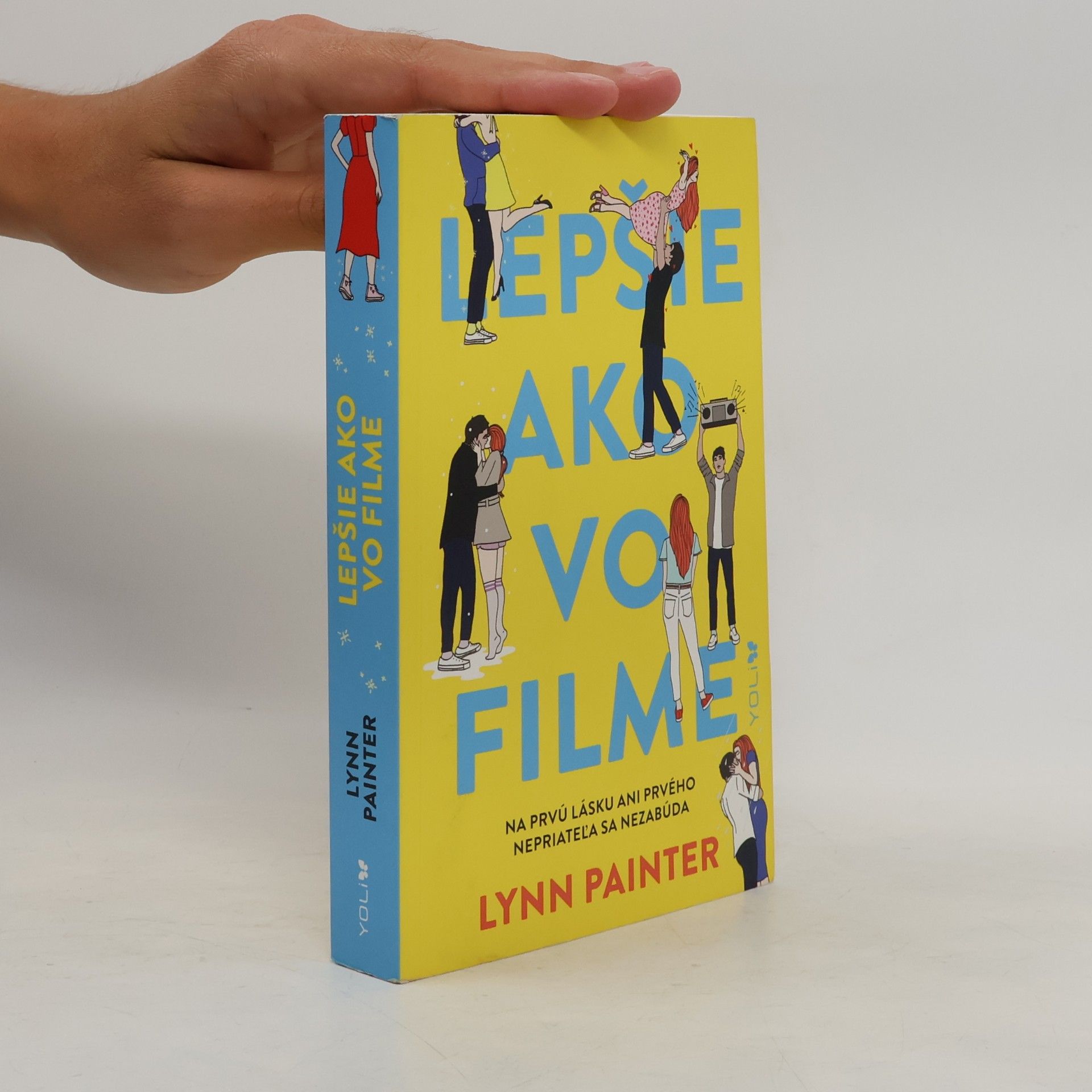 Lynn Painter Lepšie ako vo filme