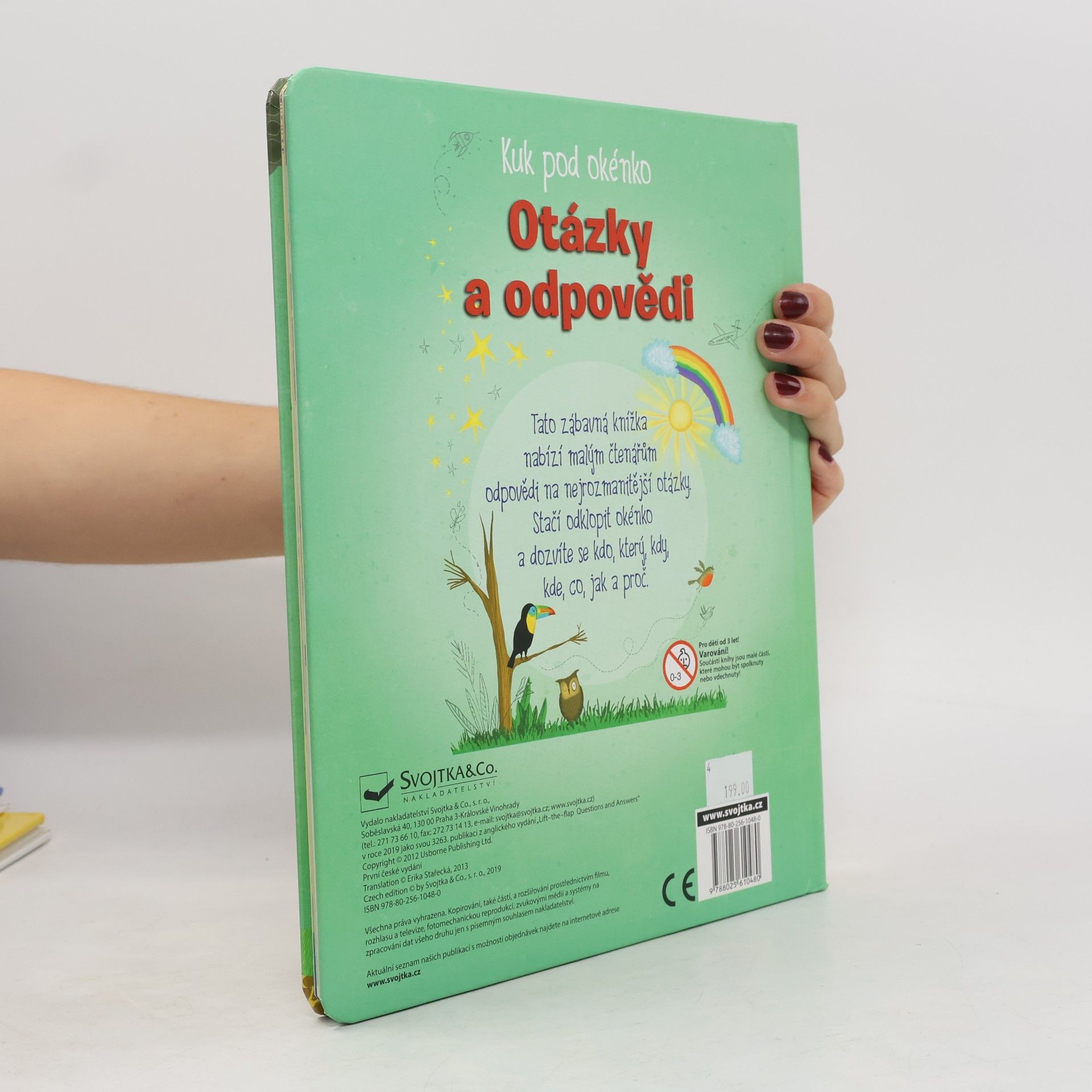 Erika Stařecká Otázky a odpovědi. Podívej se pod obrázek