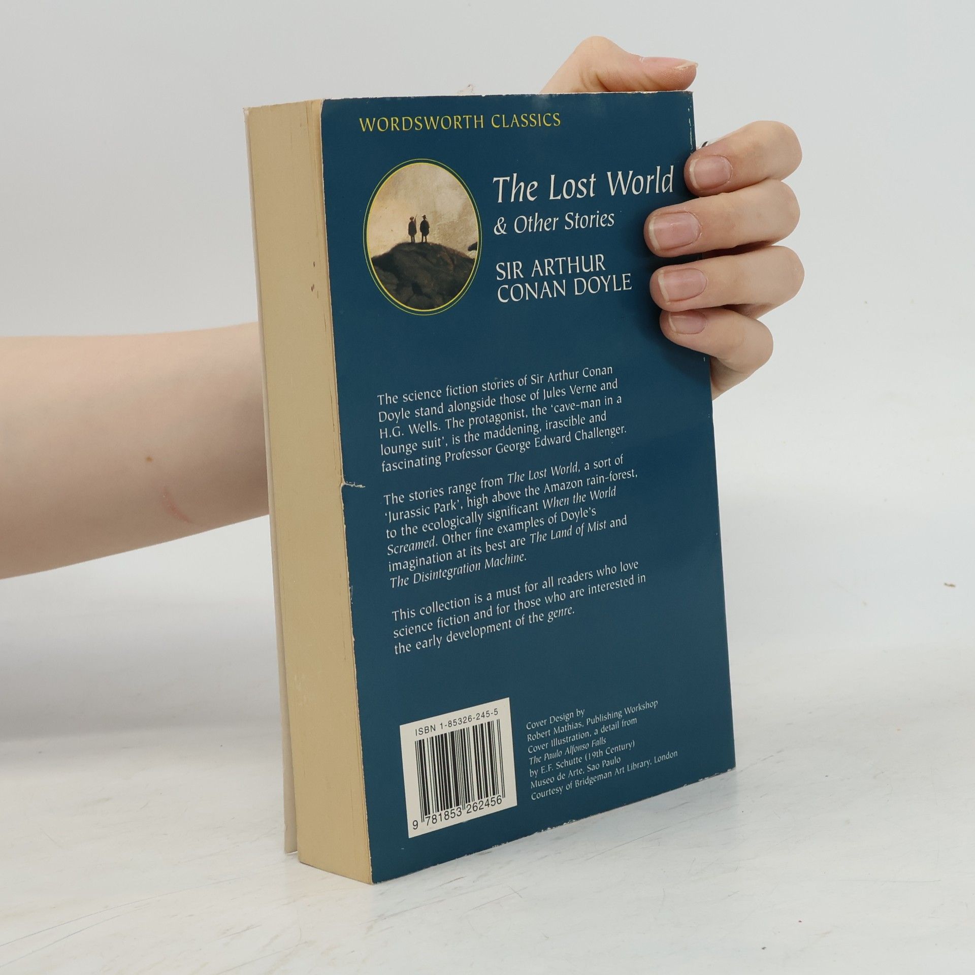Arthur Conan Doyle The lost world & other stories
