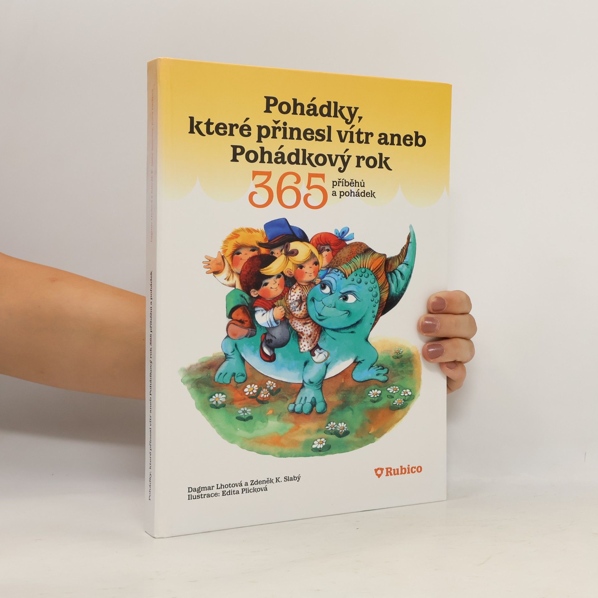 Pohádky, které přinesl vítr aneb Pohádkový rok