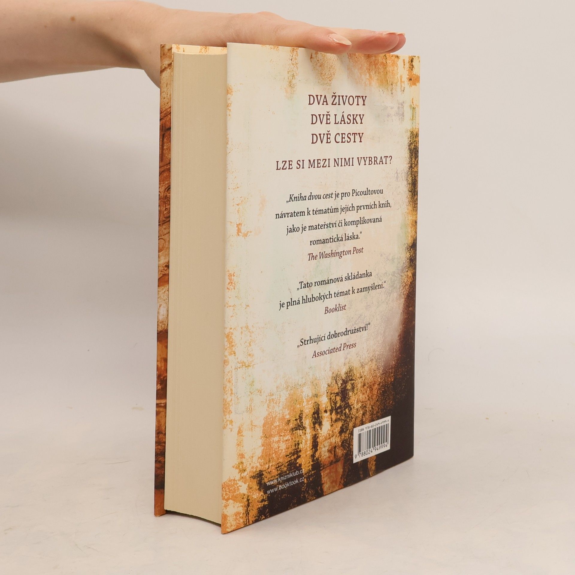 Jodi Picoult Kniha dvou cest