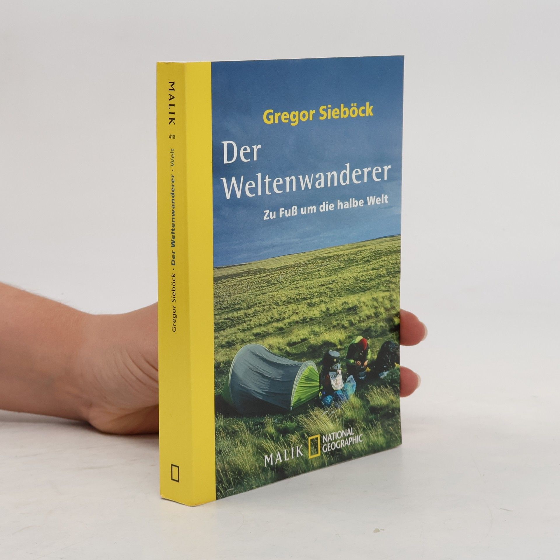 Gregor Sieböck Der Weltenwanderer