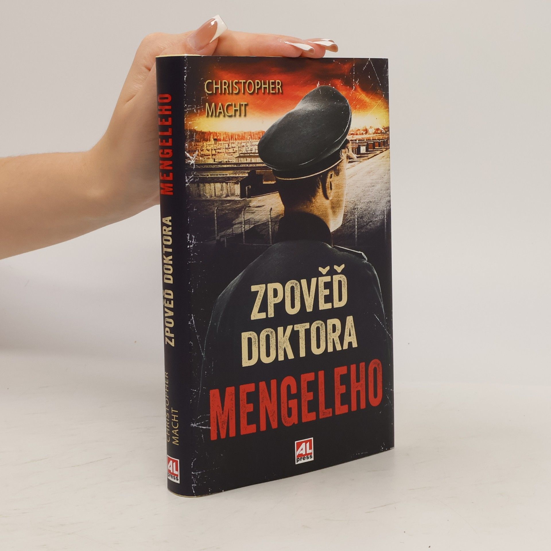 Dagmar Martiníková Zpověď doktora Mengeleho