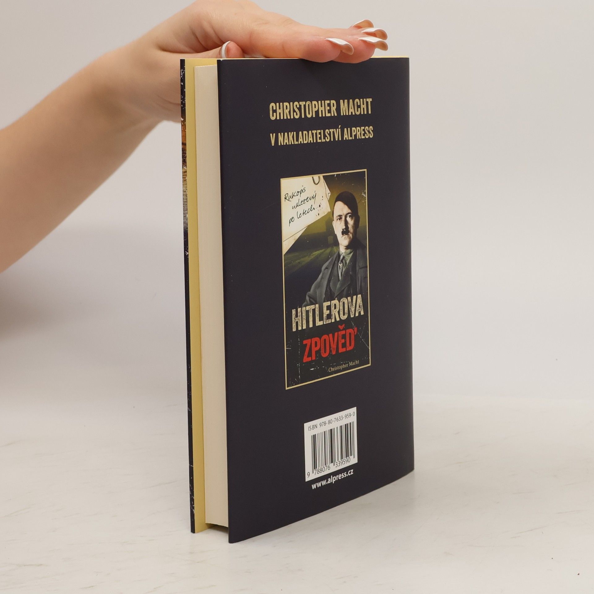 Christopher Macht Zpověď doktora Mengeleho