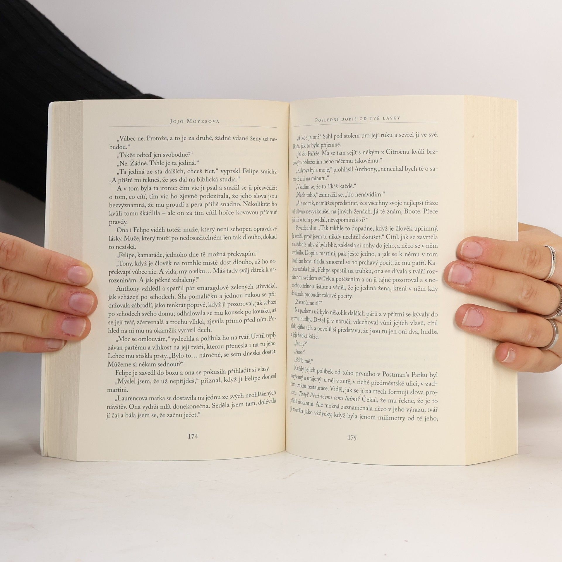 Jojo Moyes Poslední dopis od tvé lásky
