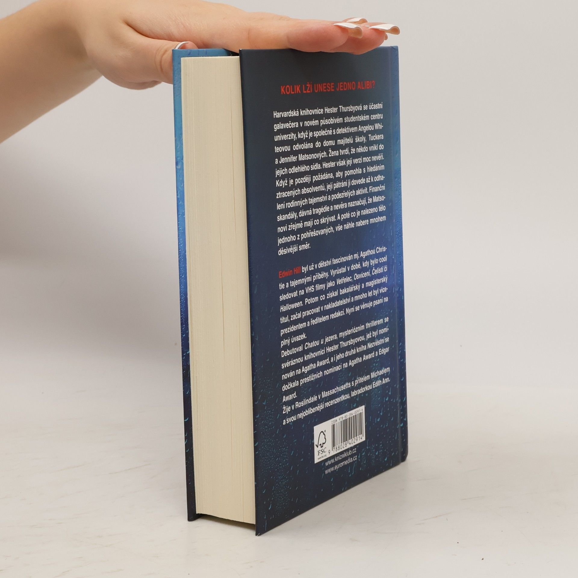 Edwin Hill Pod dohledem