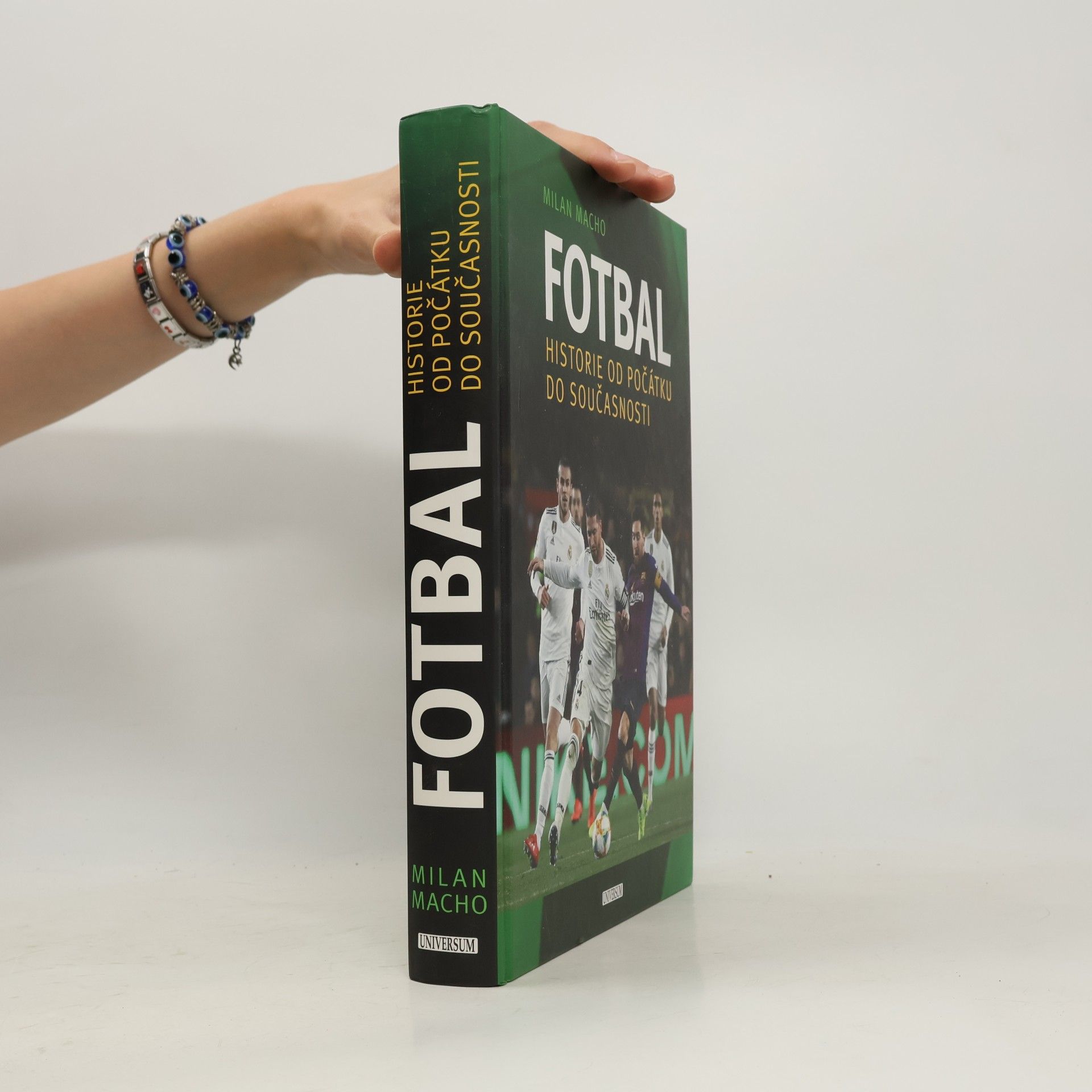 Milan Macho Fotbal : historie od počátku do současnosti