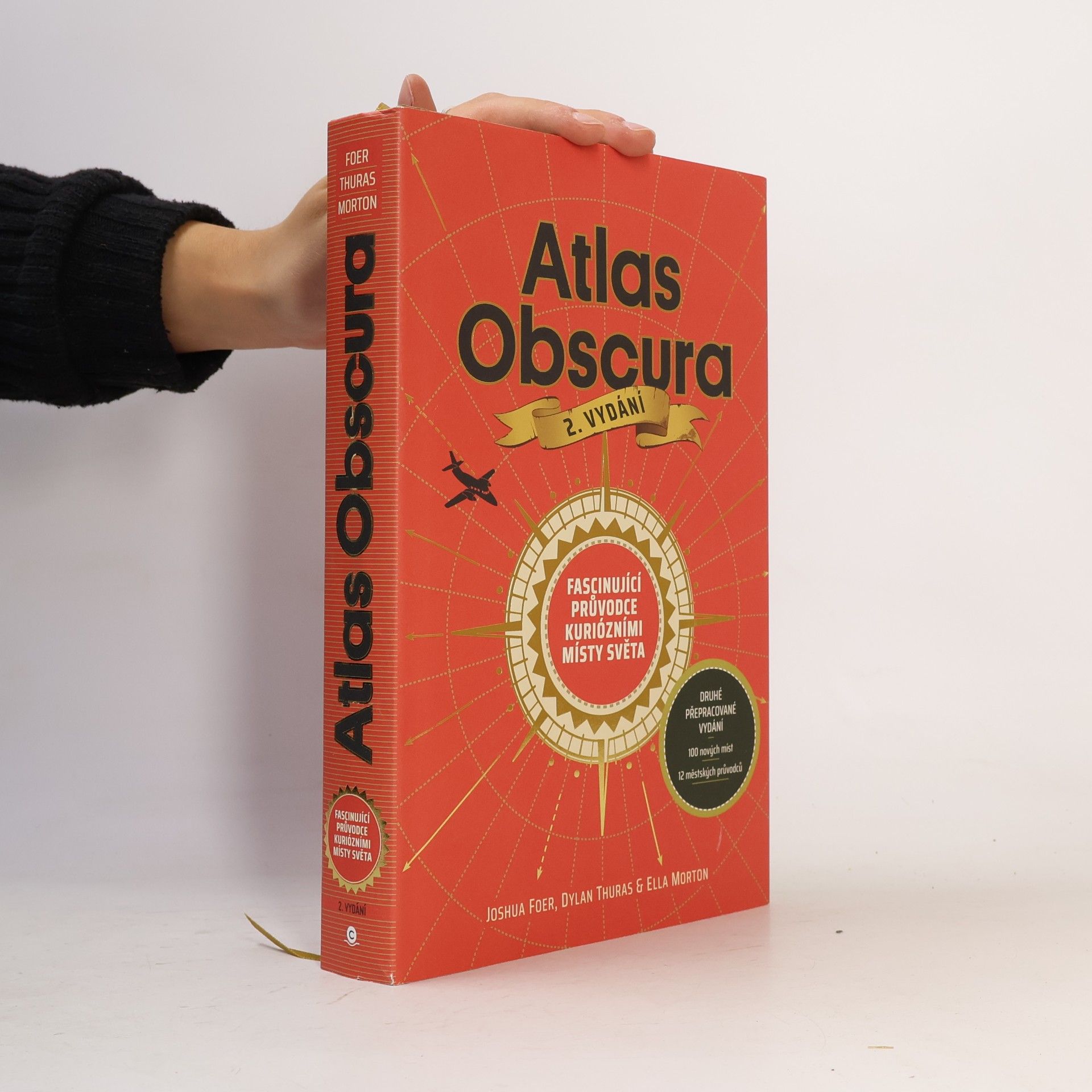 Joshua Foer Atlas obscura. Fascinující průvodce kuriózními místy světa