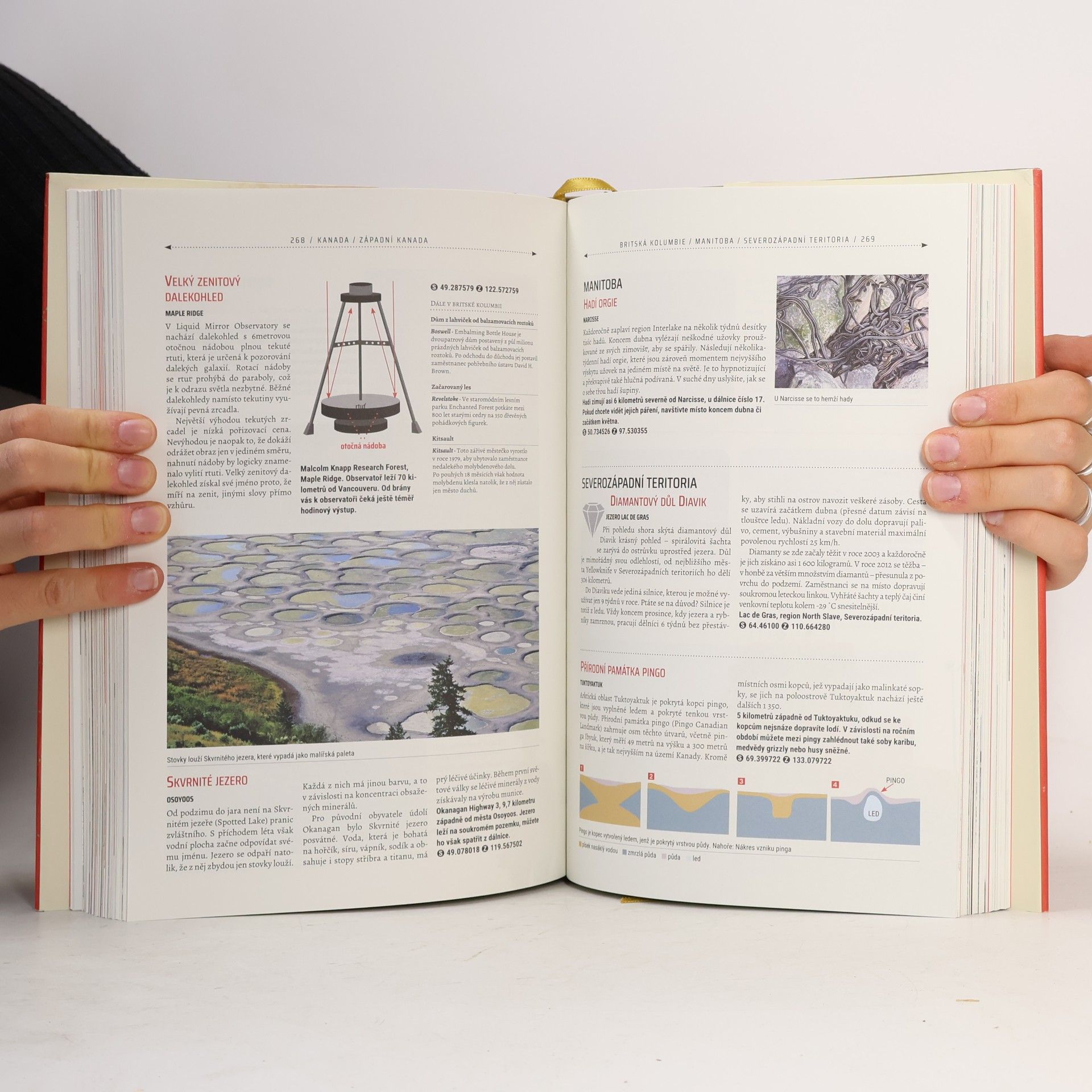 Joshua Foer Atlas obscura. Fascinující průvodce kuriózními místy světa