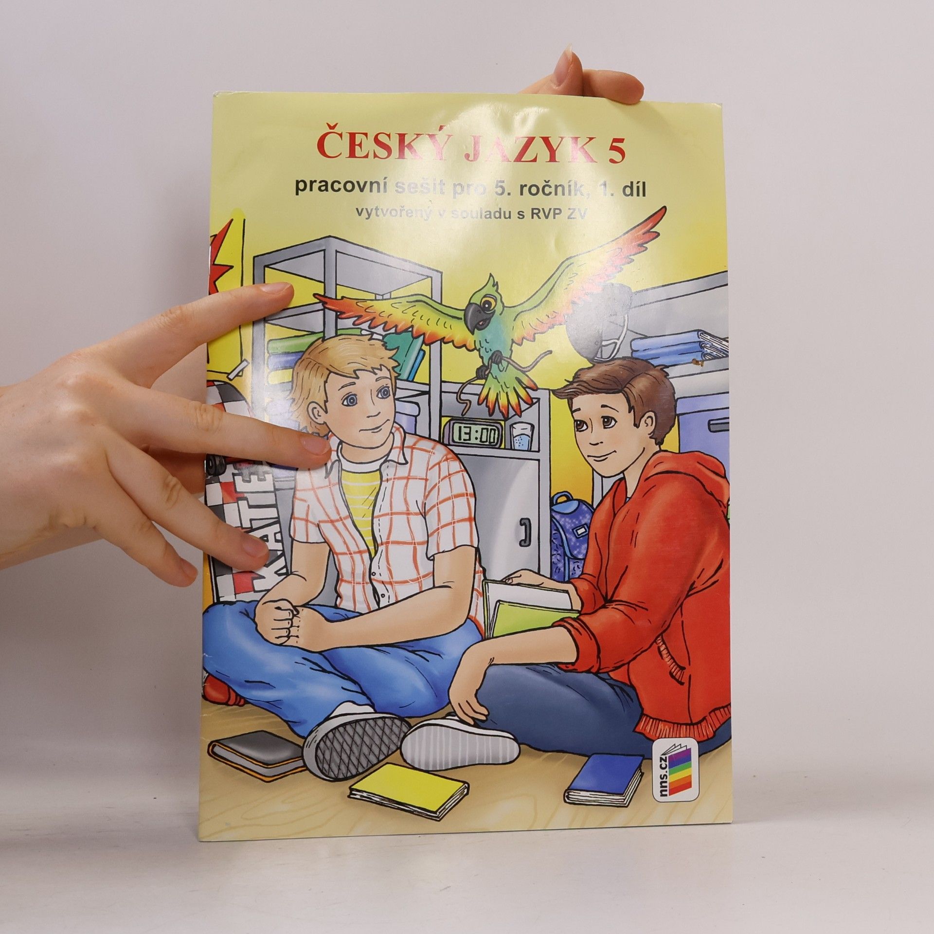 Lenka Bičanová Český jazyk 5 : pracovní sešit pro 5. ročník. 1. díl