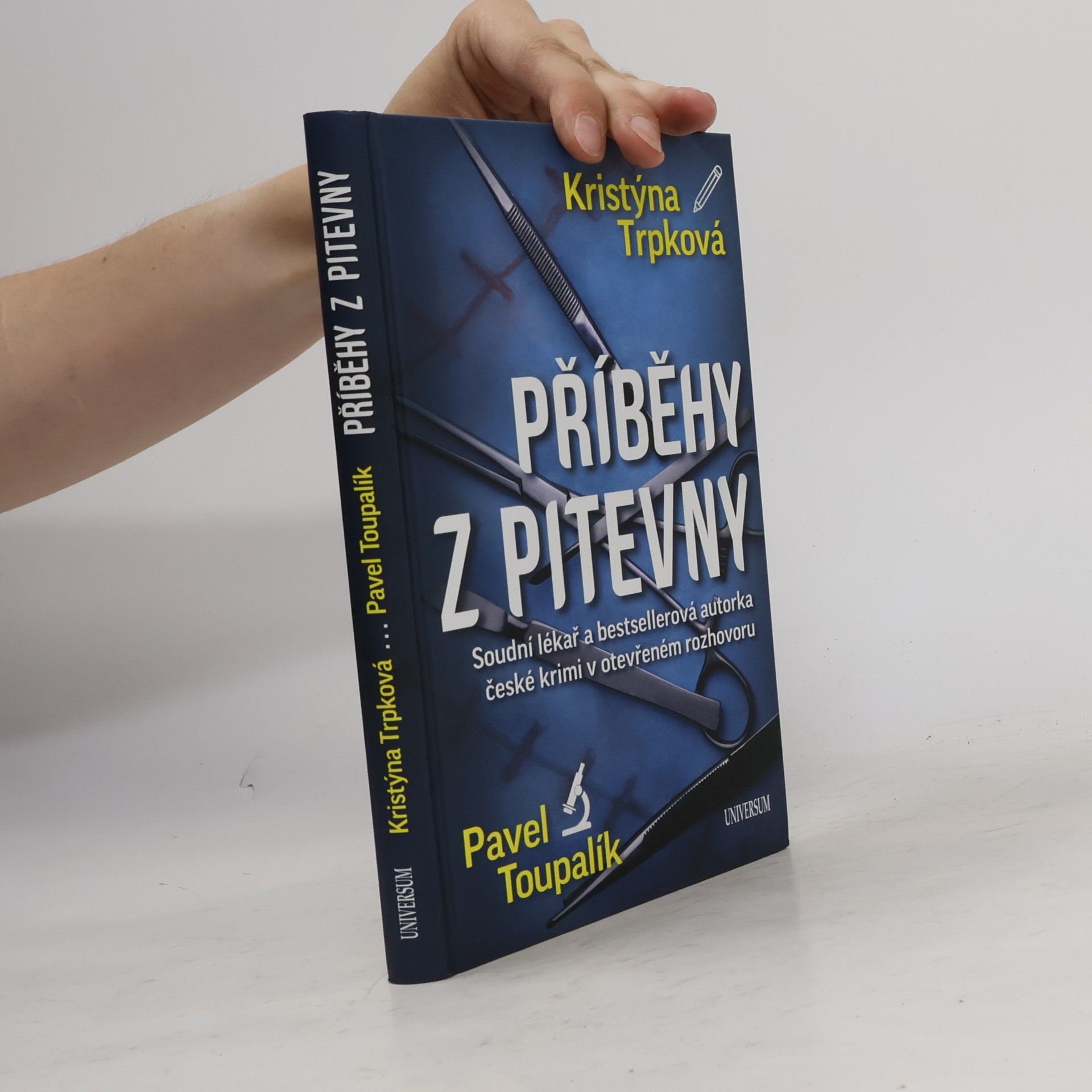 Pavel Toupalík Příběhy z pitevny