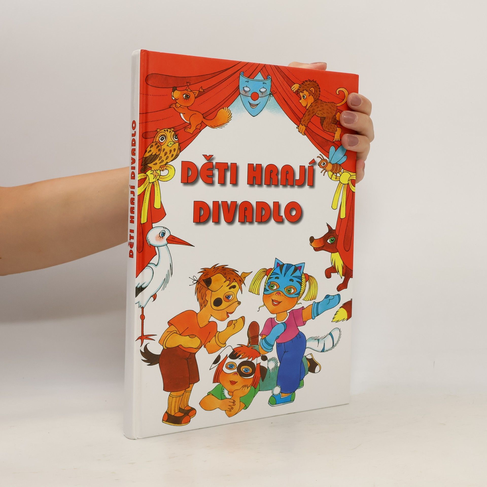 Lenka Brodecká Děti hrají divadlo