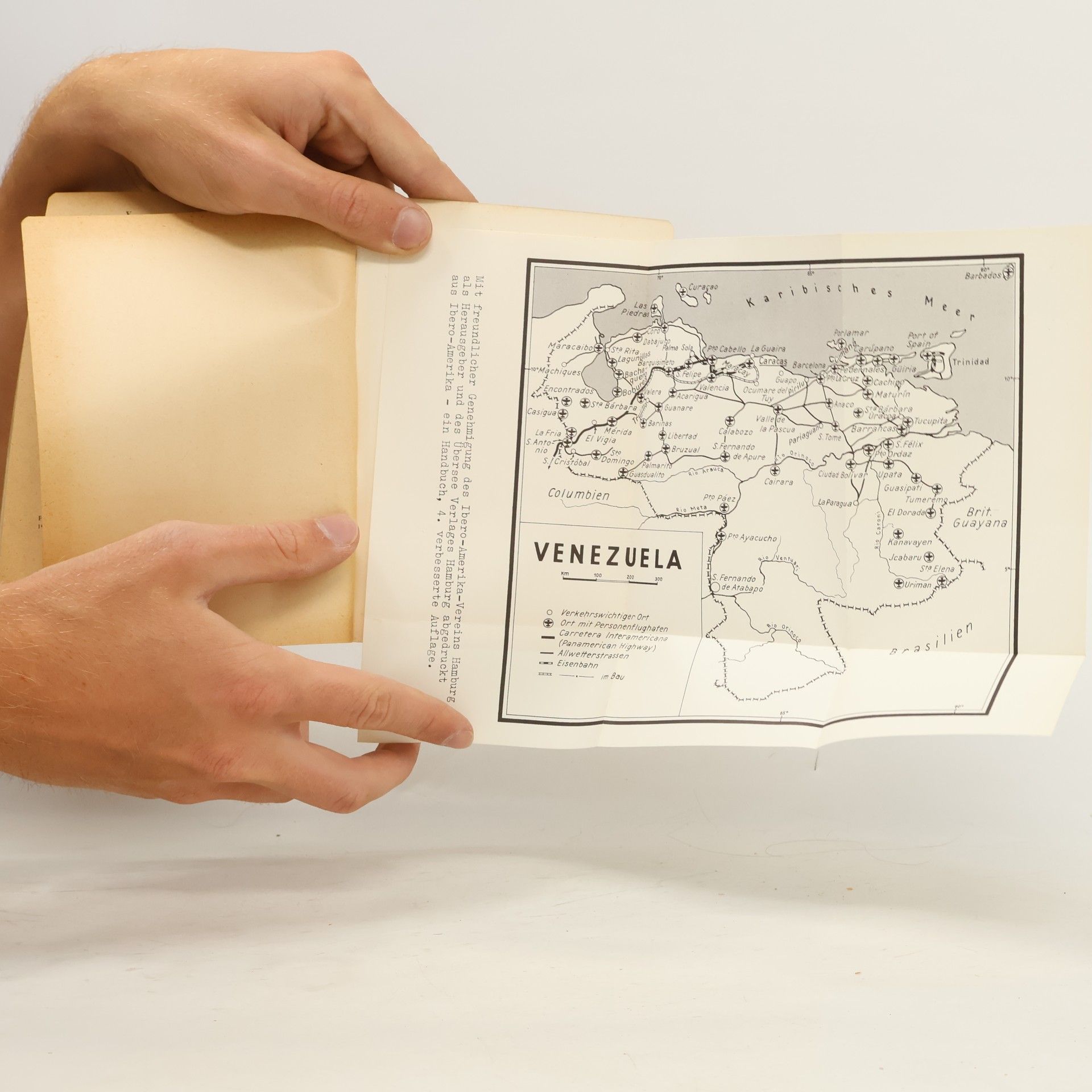 Autorenkollektiv Venezuela mit Stadtführer Carácas