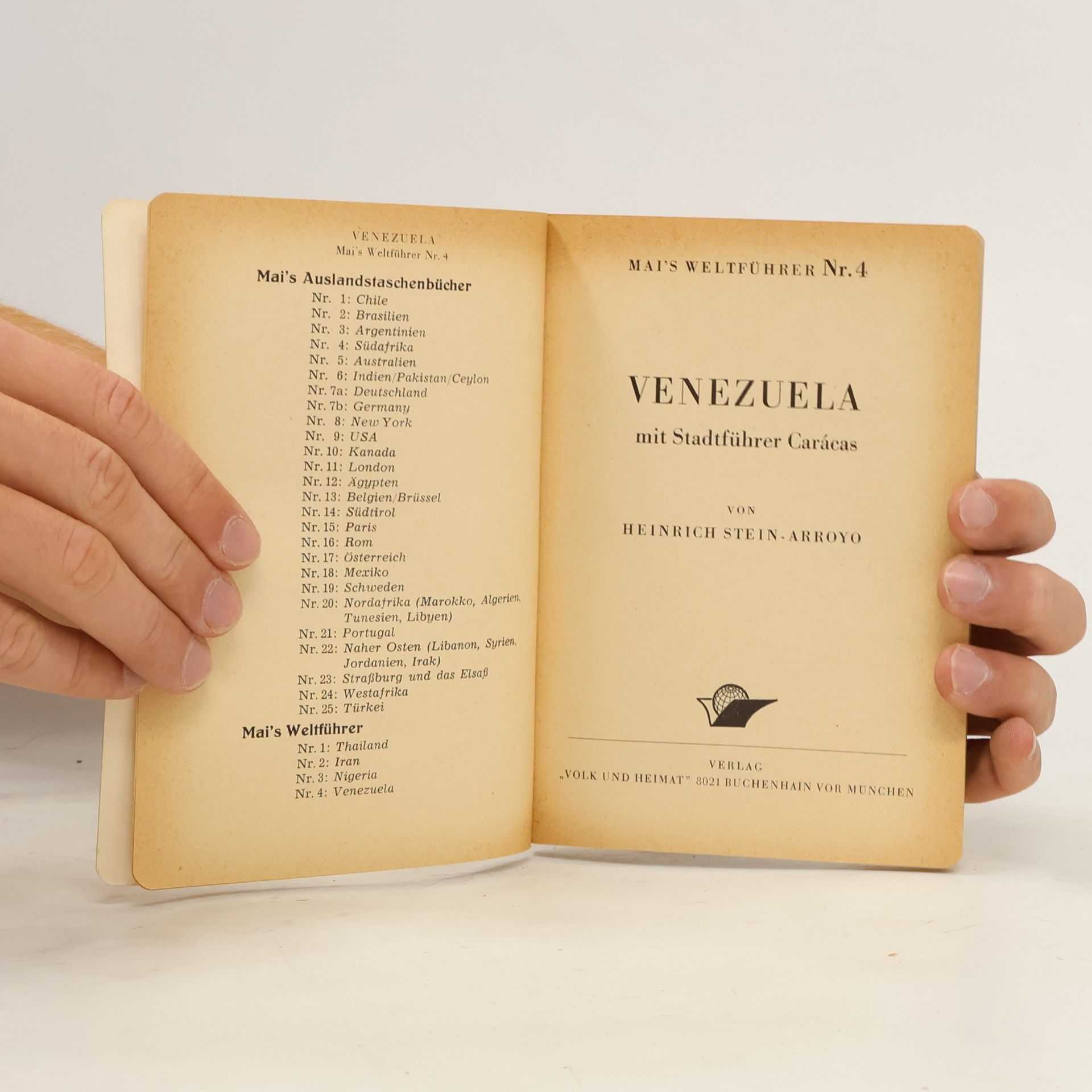 Autorenkollektiv Venezuela mit Stadtführer Carácas